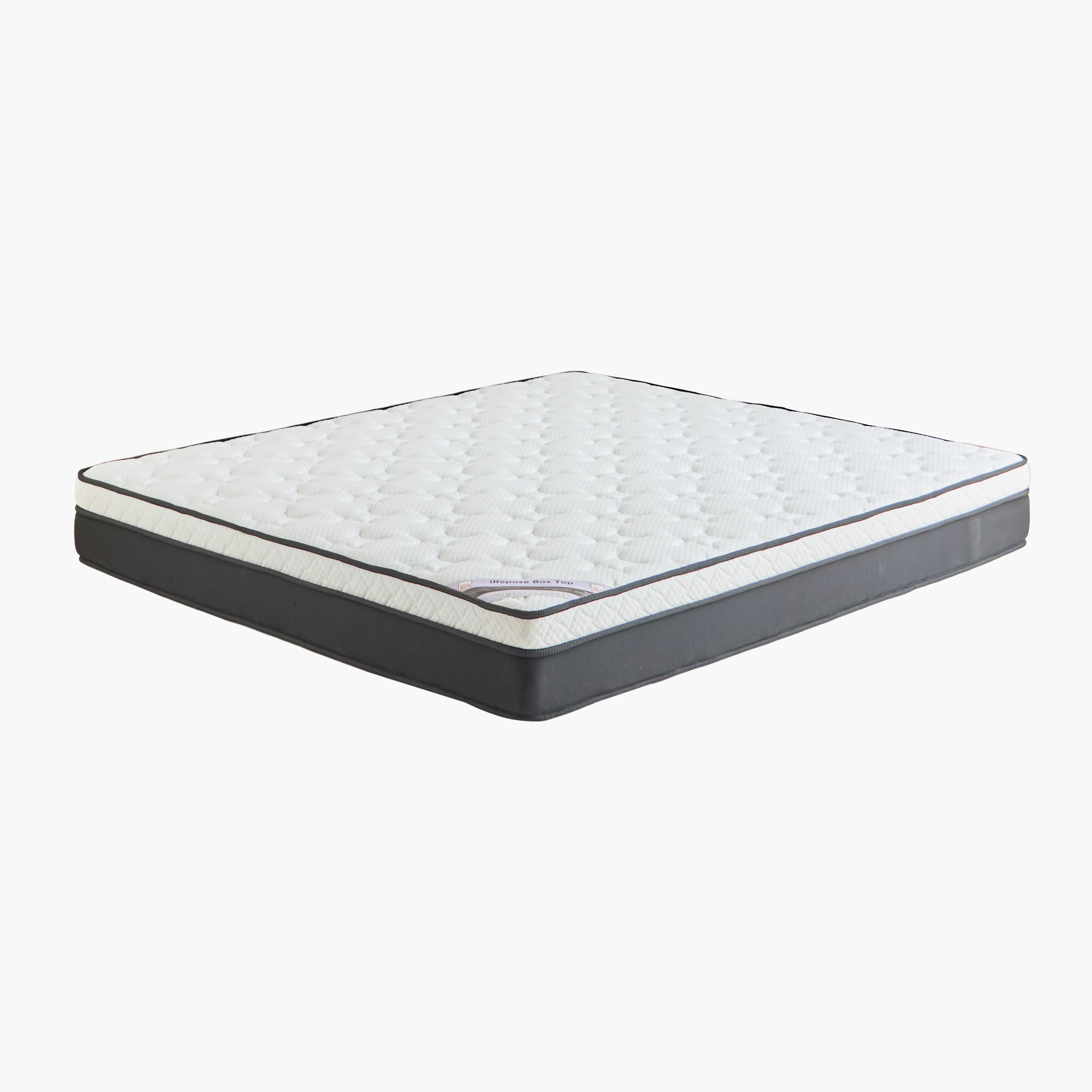 iNew Repose Box Top Bonnell Spring King Mattress - 180x200x24 cm-hbxfurniture-mattresses-king-image-9