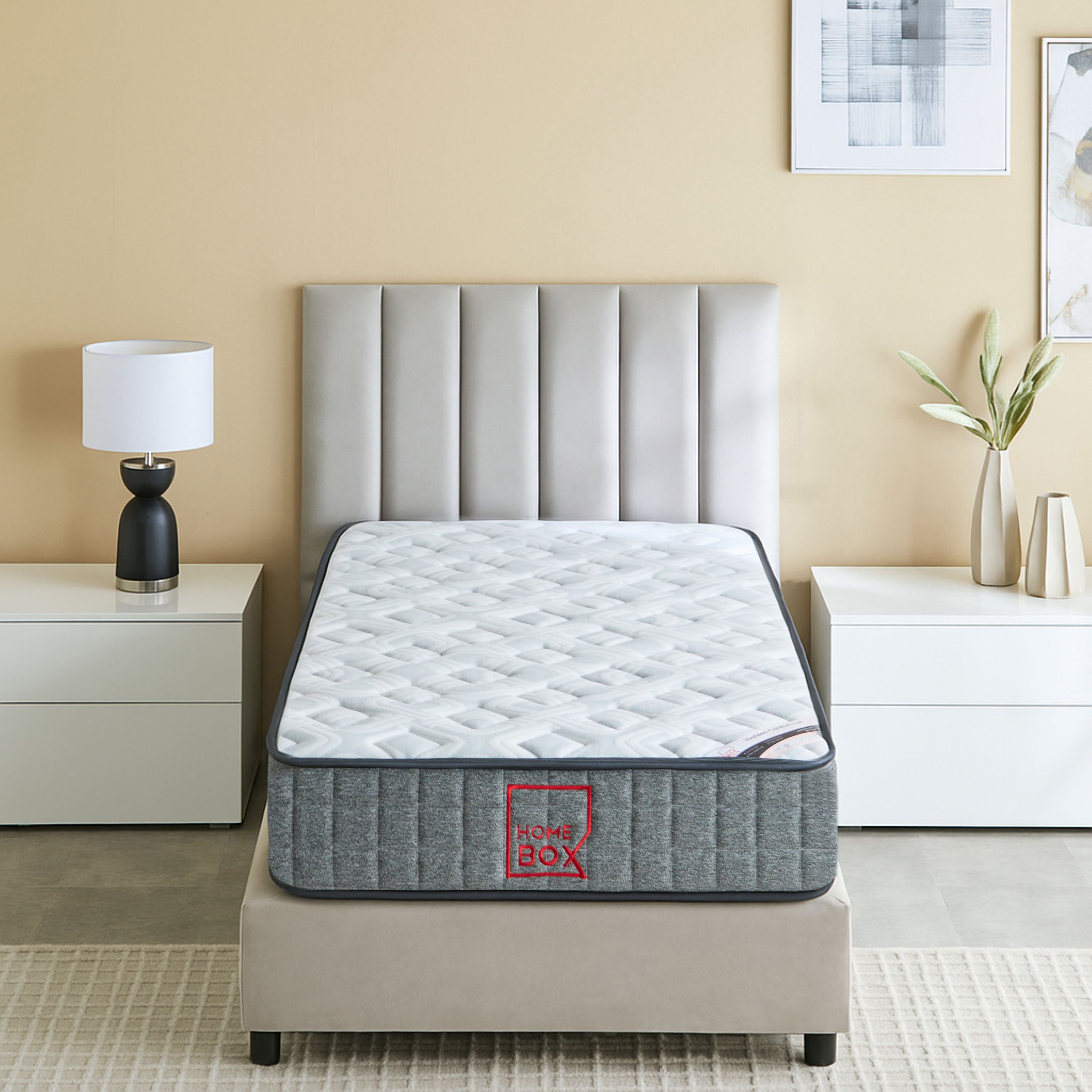 iNew Golden Comfort Lux Pocket Spring Single Mattress - 90x200x25 cm-PROMO_HB_KSA_HBX10_190925-image-6