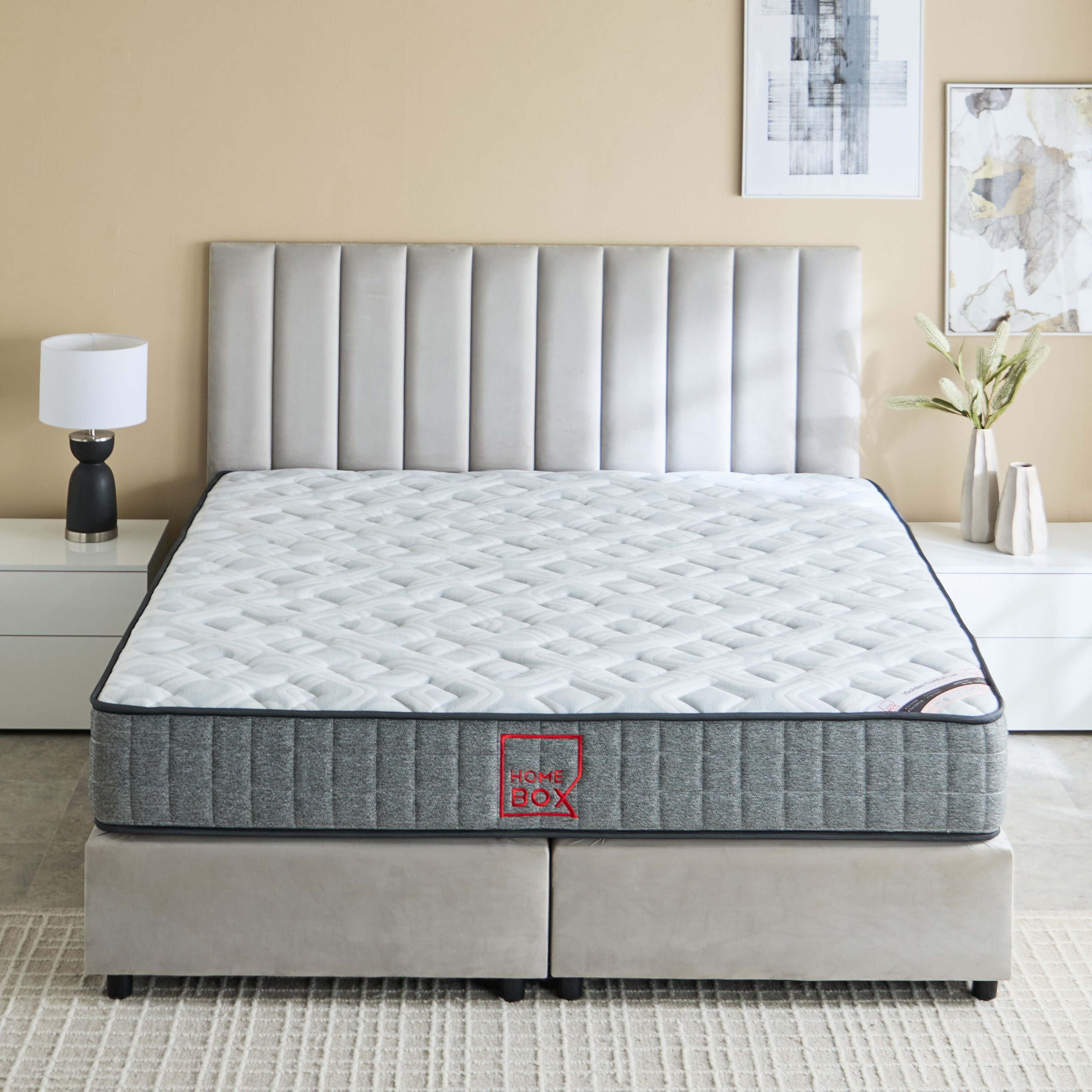 iGolden Comfort Lux Pocket Spring King Mattress - 180x200x25 cm-hbxfurniture-mattresses-king-image-3
