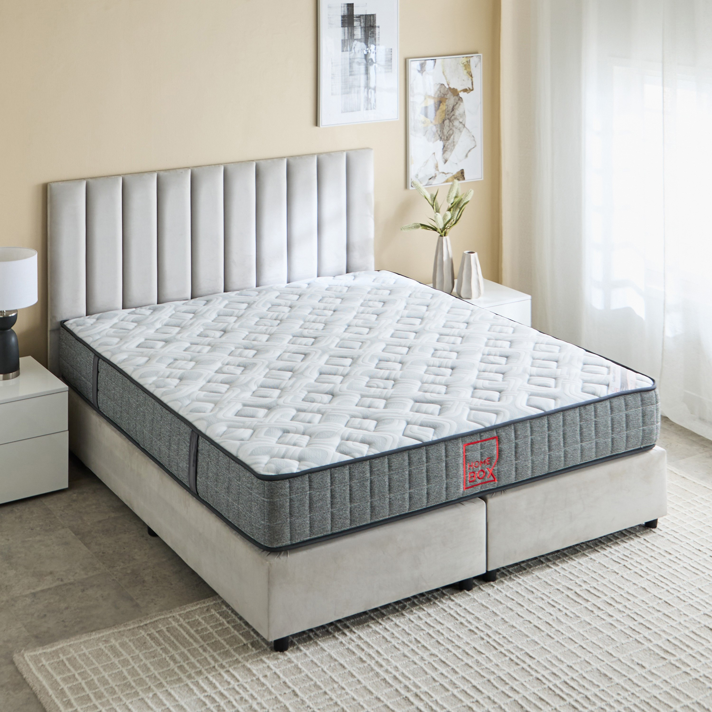 iGolden Comfort Lux Pocket Spring King Mattress - 180x200x25 cm-hbxfurniture-mattresses-king-image-4