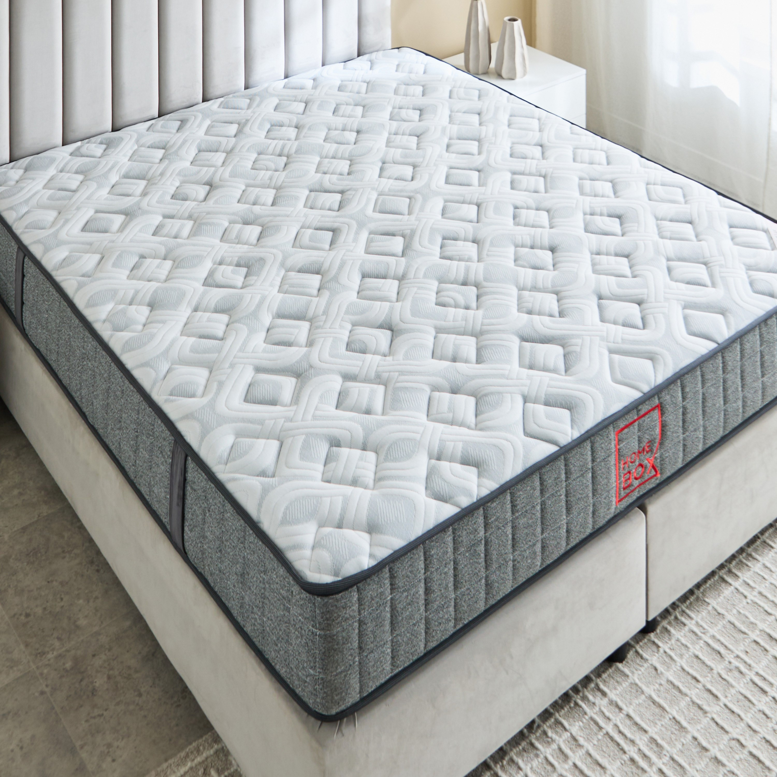 iGolden Comfort Lux Pocket Spring King Mattress - 180x200x25 cm-hbxfurniture-mattresses-king-image-5