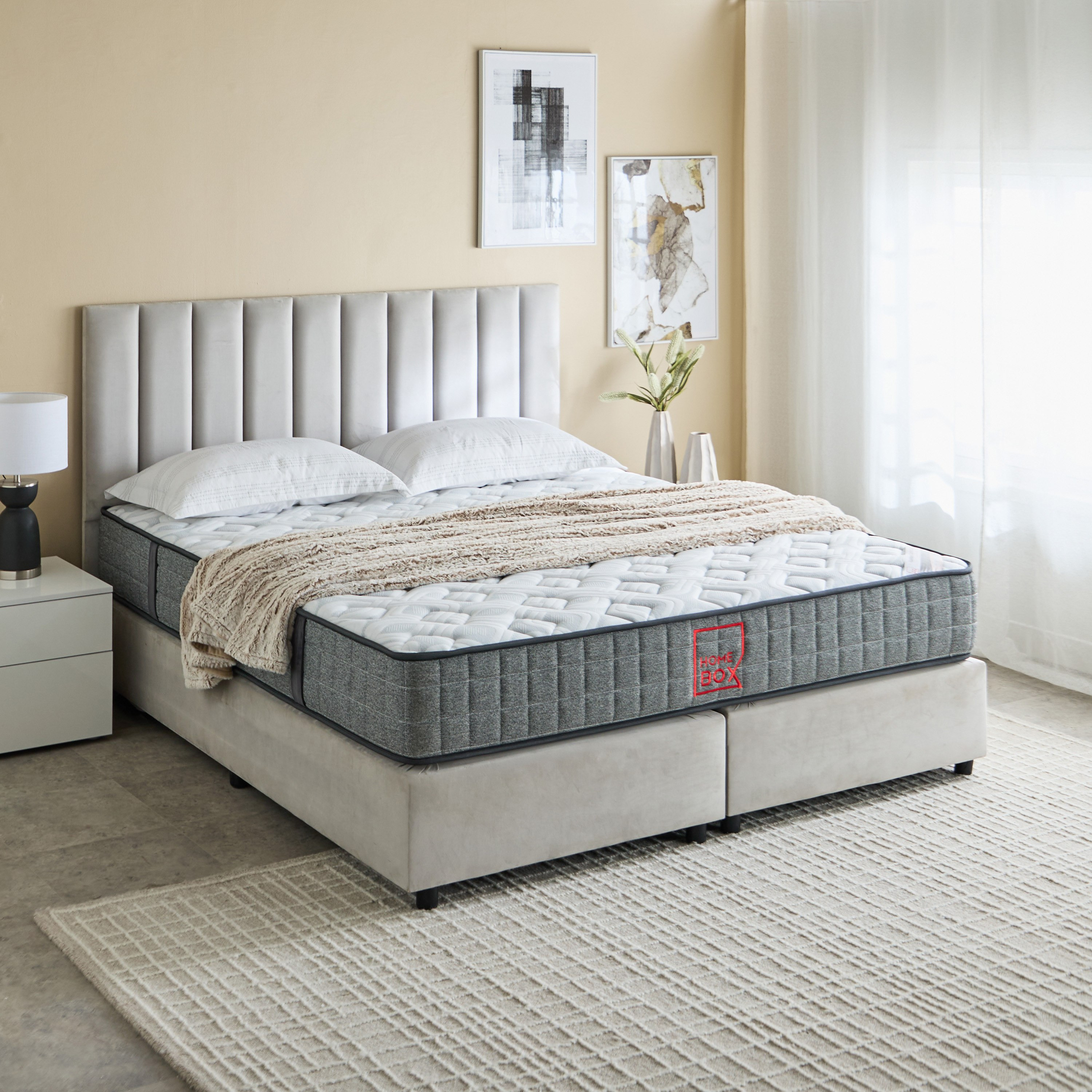 iGolden Comfort Lux Pocket Spring King Mattress - 180x200x25 cm-hbxfurniture-mattresses-king-image-9