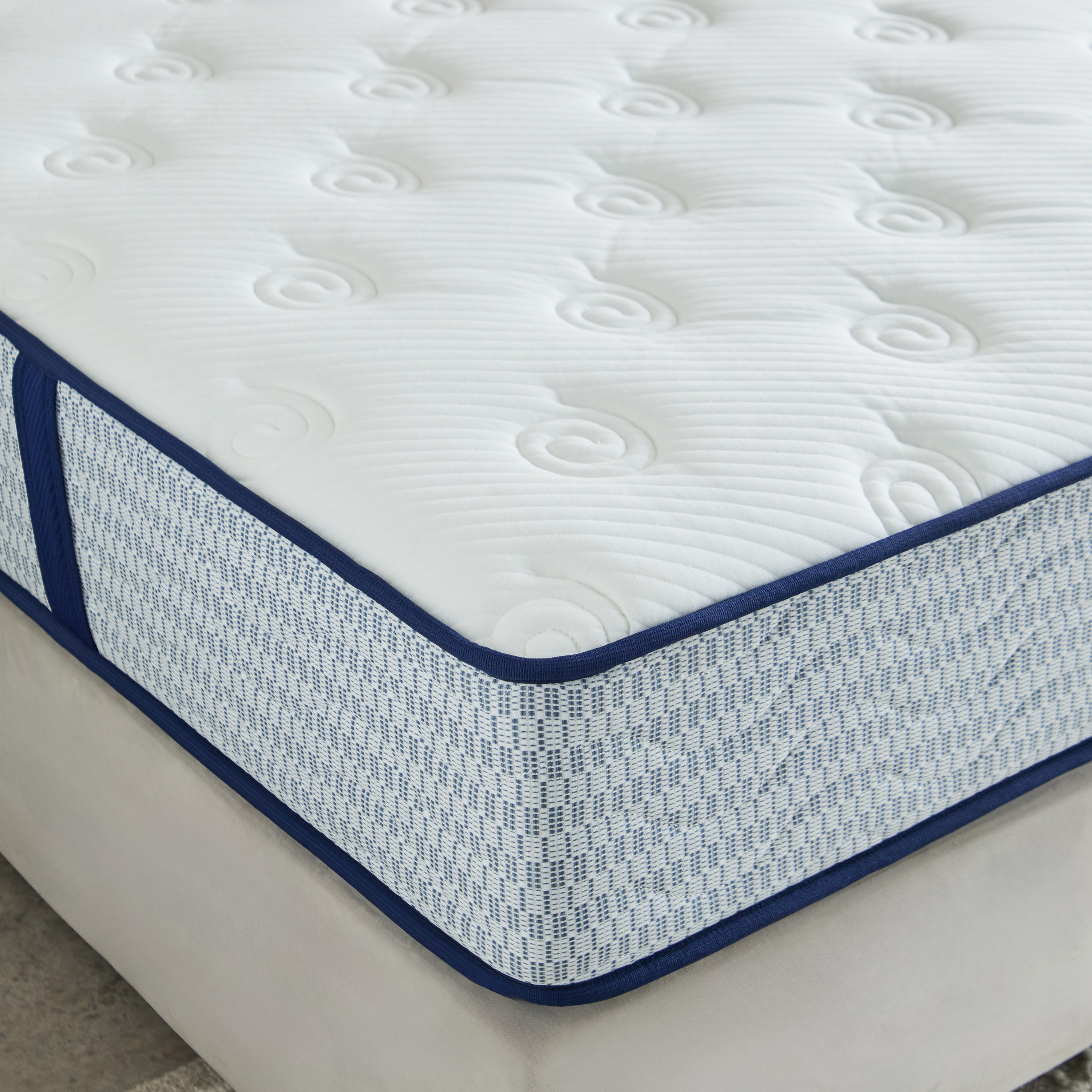 iNew Cool Gel Infused Memory Foam Pocket Spring Single Mattress - 90x190x25 cm-PROMO_HB_KSA_HBX10_190925-image-4