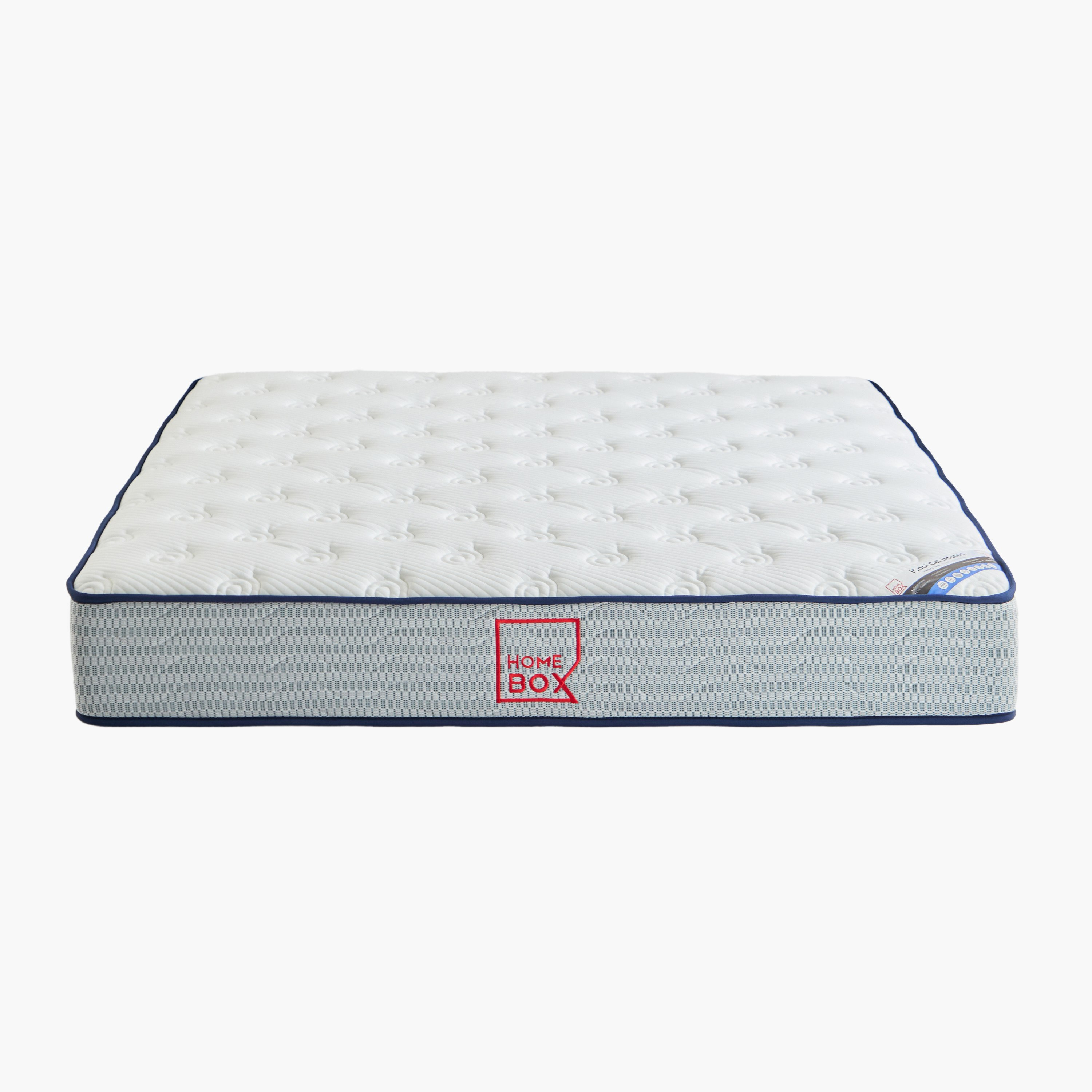 iCool Gel Infused Memory Foam Pocket Spring King Mattress - 180x200x25 cm-hbxfurniture-mattresses-king-image-10