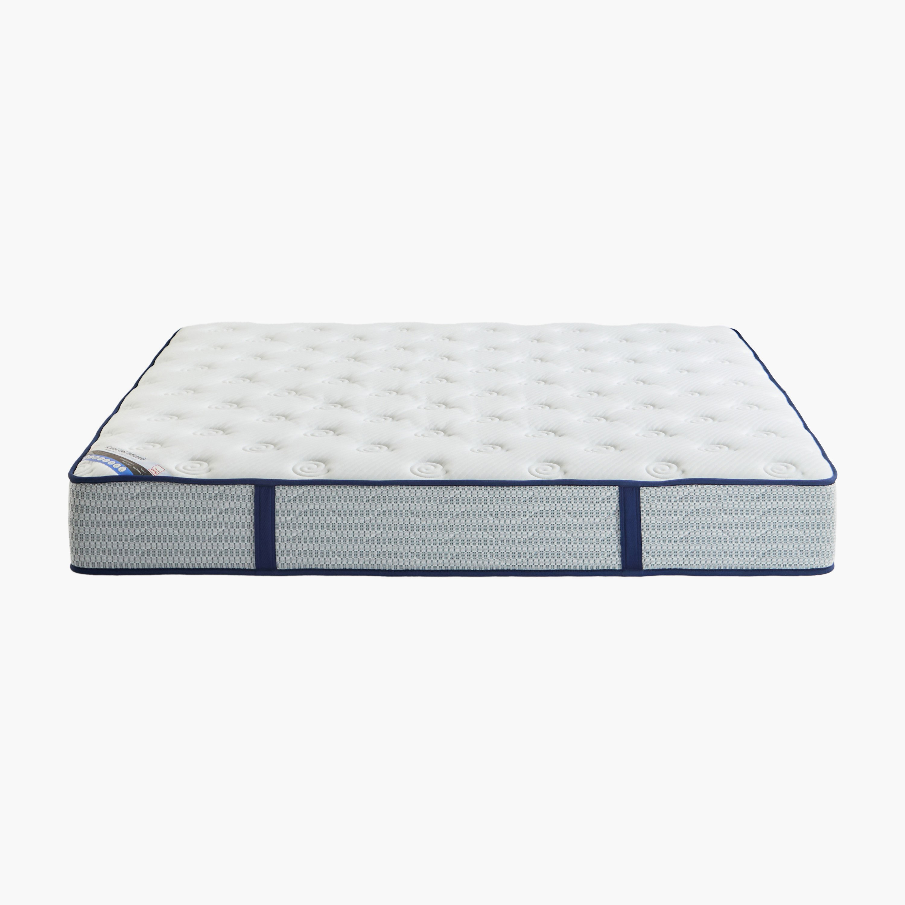 iCool Gel Infused Memory Foam Pocket Spring King Mattress - 180x200x25 cm-hbxfurniture-mattresses-king-image-11