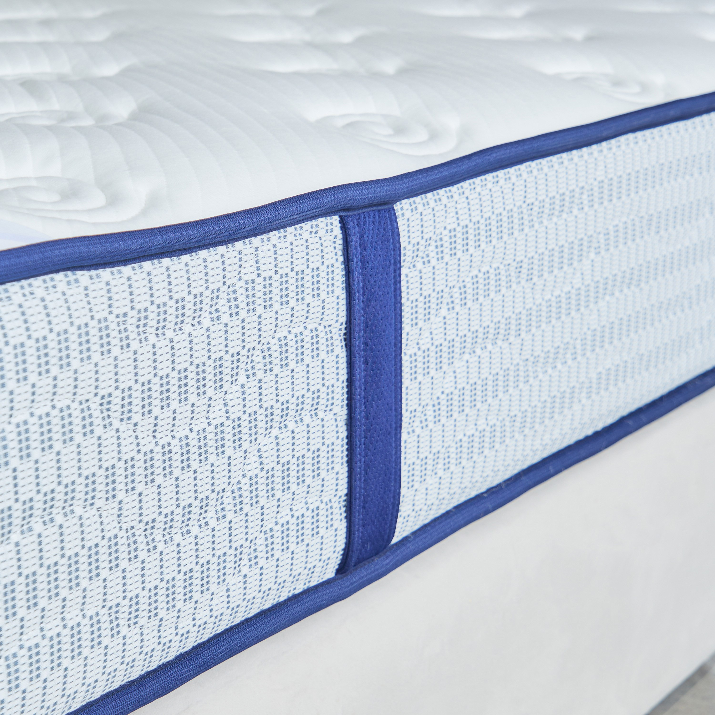 iCool Gel Infused Memory Foam Pocket Spring King Mattress - 180x200x25 cm-hbxfurniture-mattresses-king-image-7