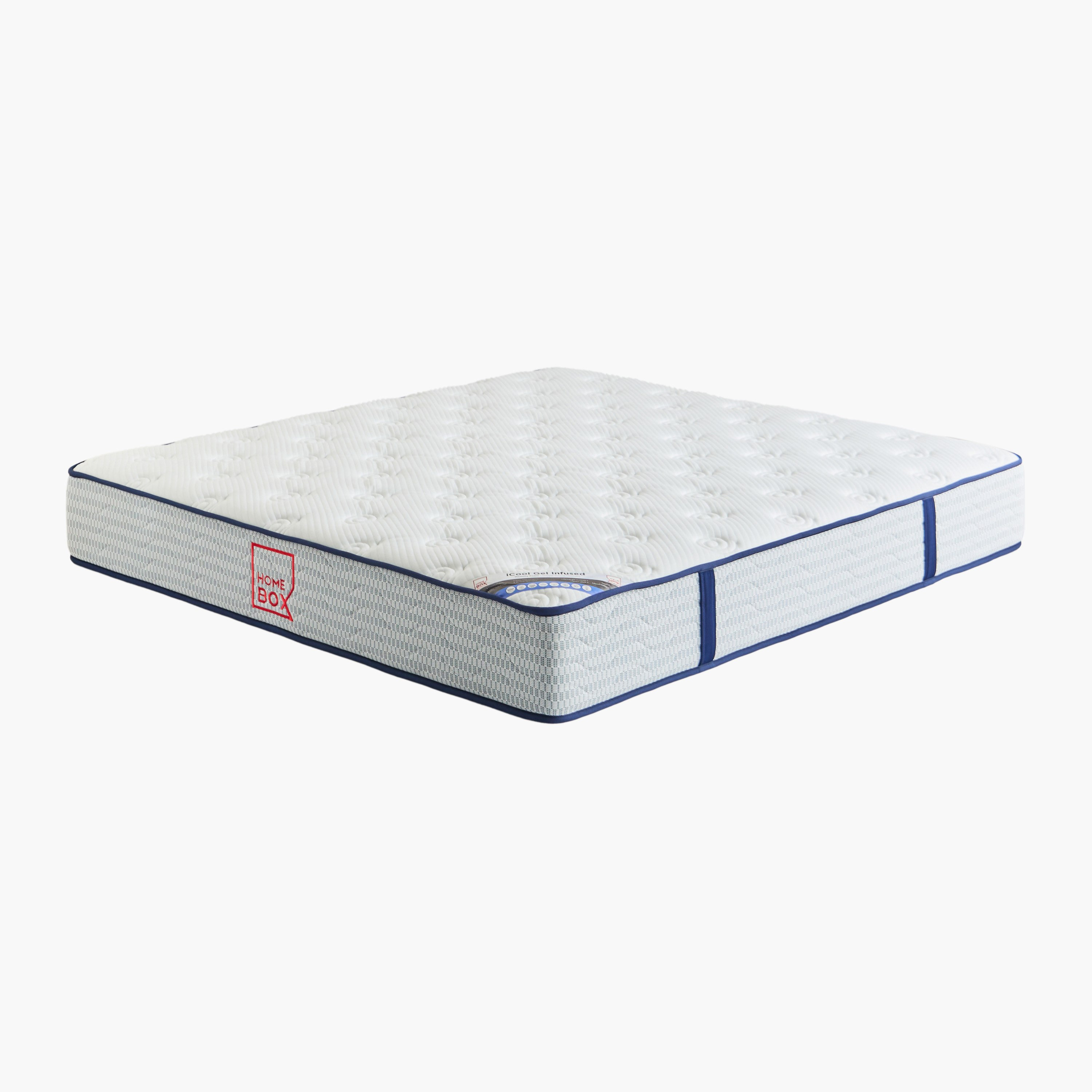 iCool Gel Infused Memory Foam Pocket Spring King Mattress - 180x200x25 cm-hbxfurniture-mattresses-king-image-9