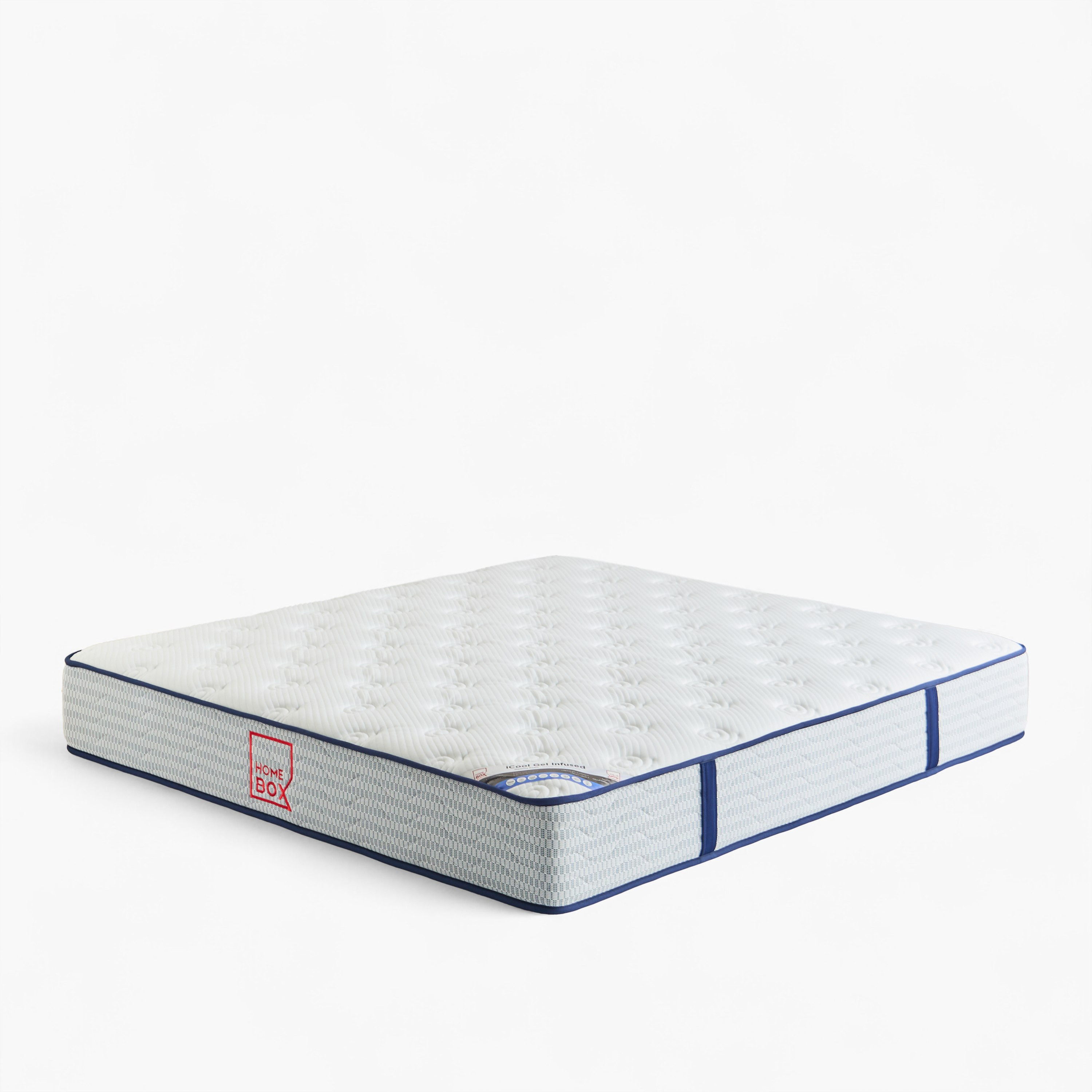 iNew Cool Gel Infused Memory Foam Pocket Spring Super King Mattress - 200x200x25 cm-PROMO_HB_KSA_HBX10_190925-image-10