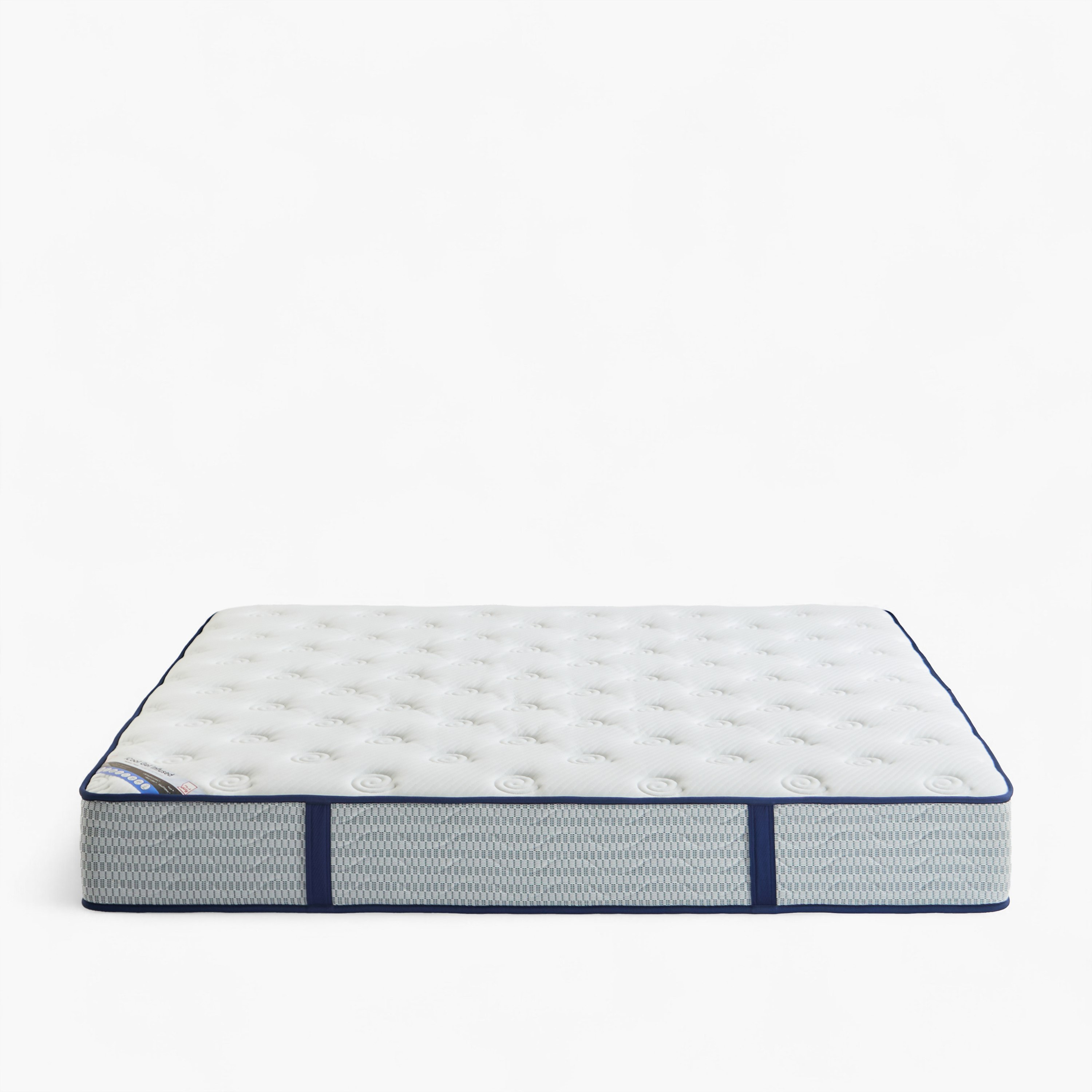 iNew Cool Gel Infused Memory Foam Pocket Spring Super King Mattress - 200x200x25 cm-PROMO_HB_KSA_HBX10_190925-image-11