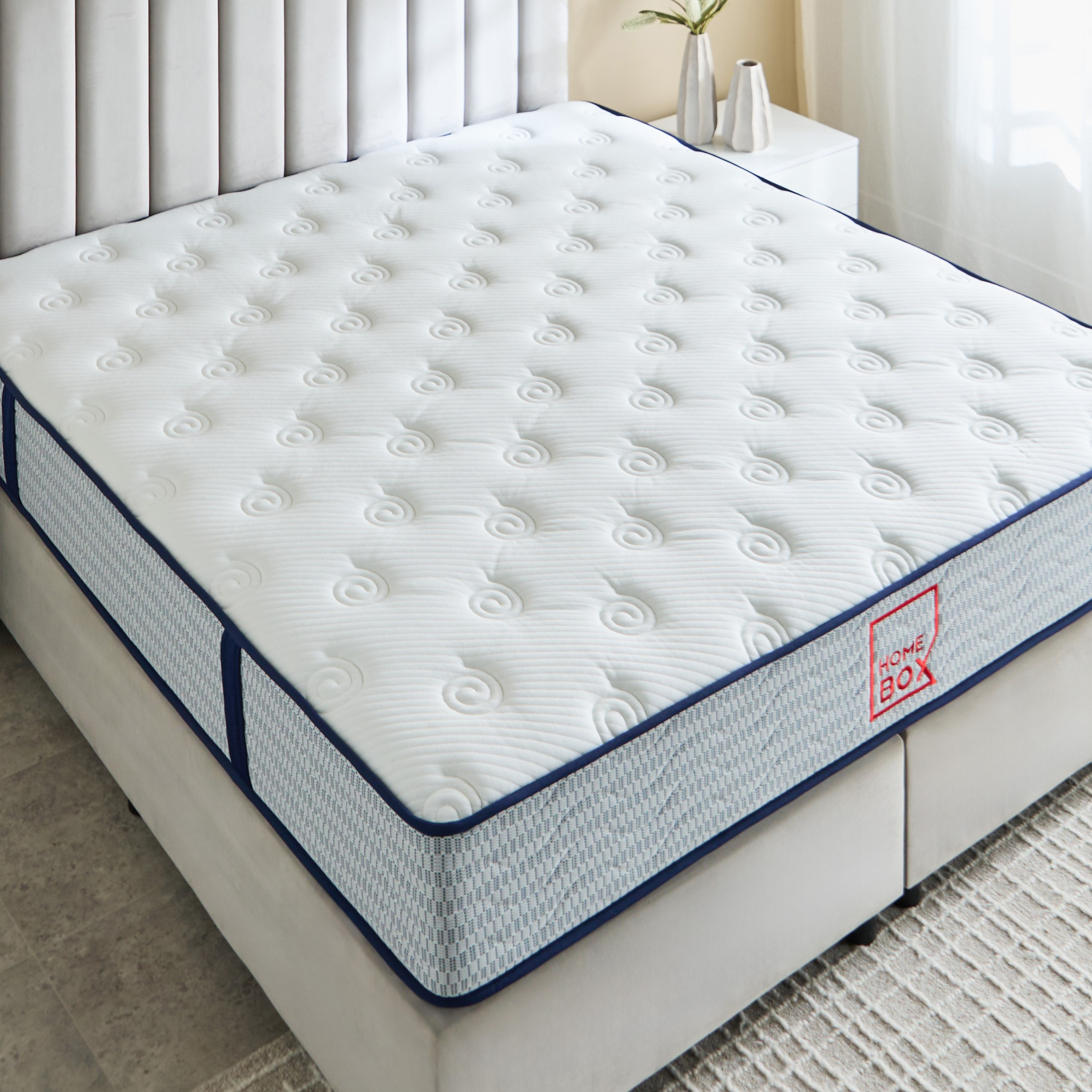 iNew Cool Gel Infused Memory Foam Pocket Spring Super King Mattress - 200x200x25 cm-PROMO_HB_KSA_HBX10_190925-image-4