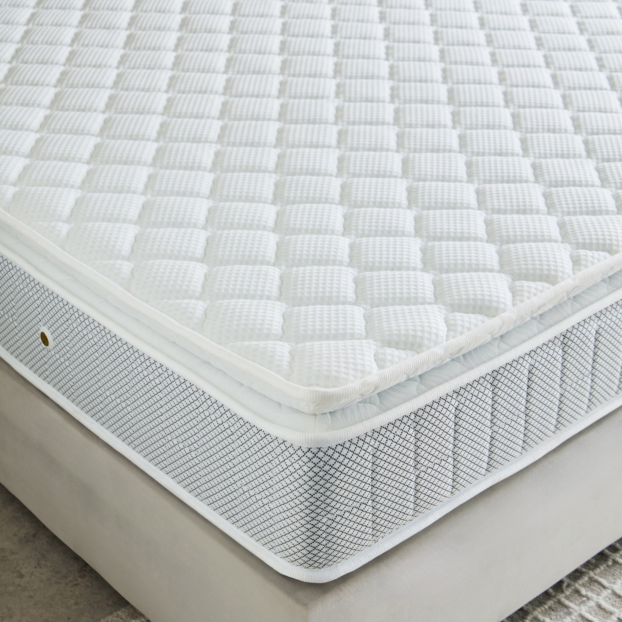 iGrandeur Rest Pillow Top Spring Queen Mattress - 160x200x30 cm-PROMO_HB_KSA_HBX10_190925-image-5