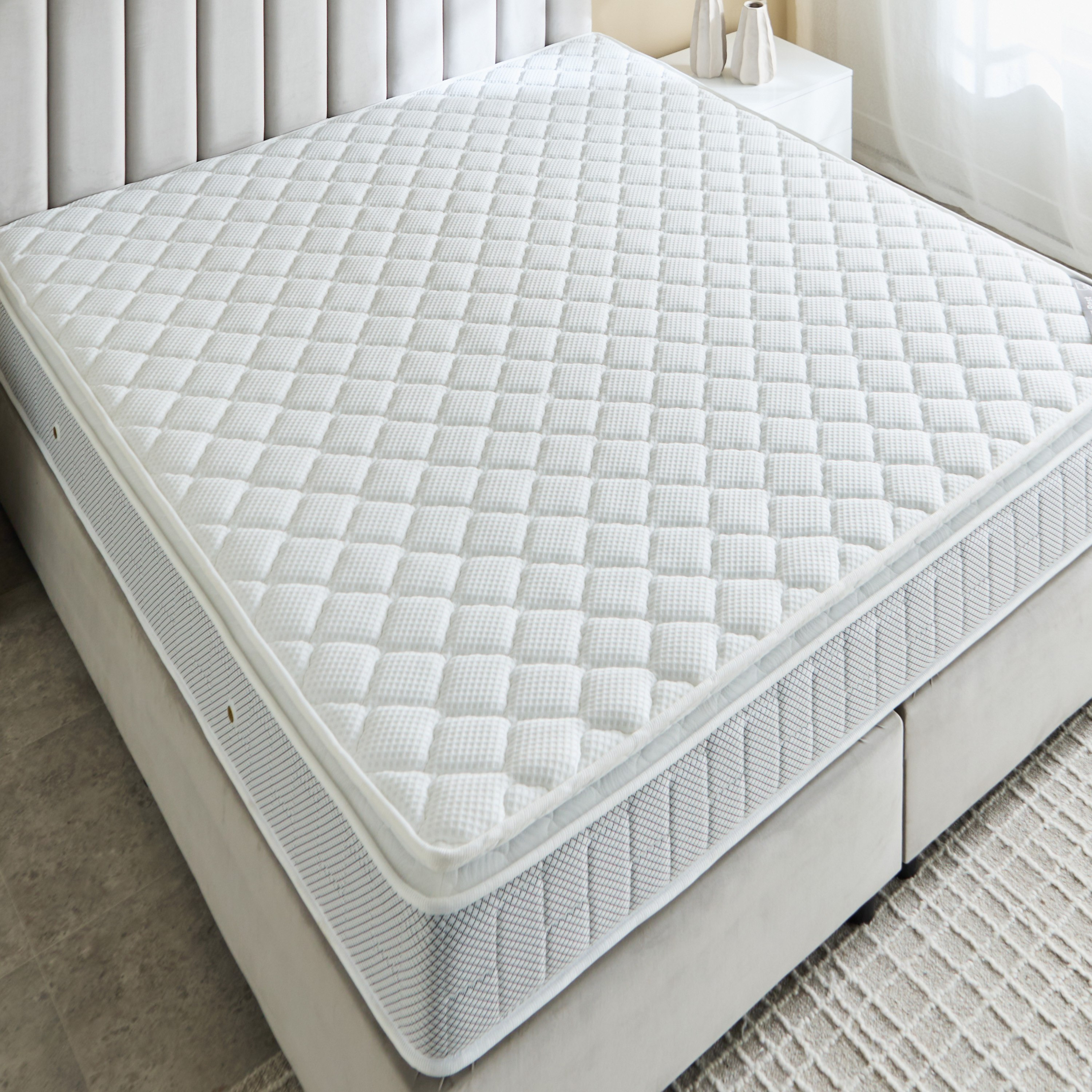 مرتبة كينج بنوابض وسطح وسادة من آي جراندور ريست - 180x200x30 سم-hbxfurniture-mattresses-king-image-4