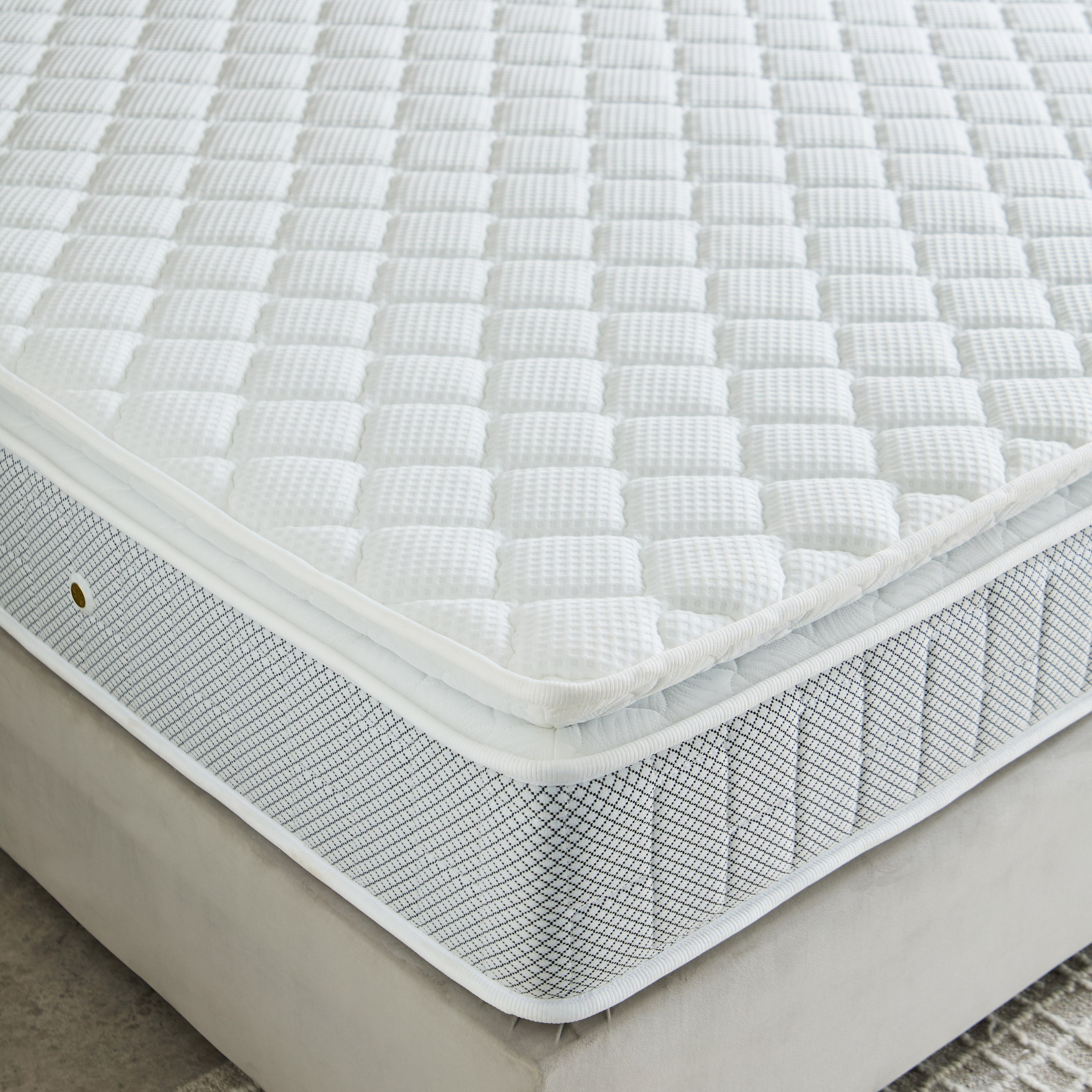 مرتبة كينج بنوابض وسطح وسادة من آي جراندور ريست - 180x200x30 سم-hbxfurniture-mattresses-king-image-5