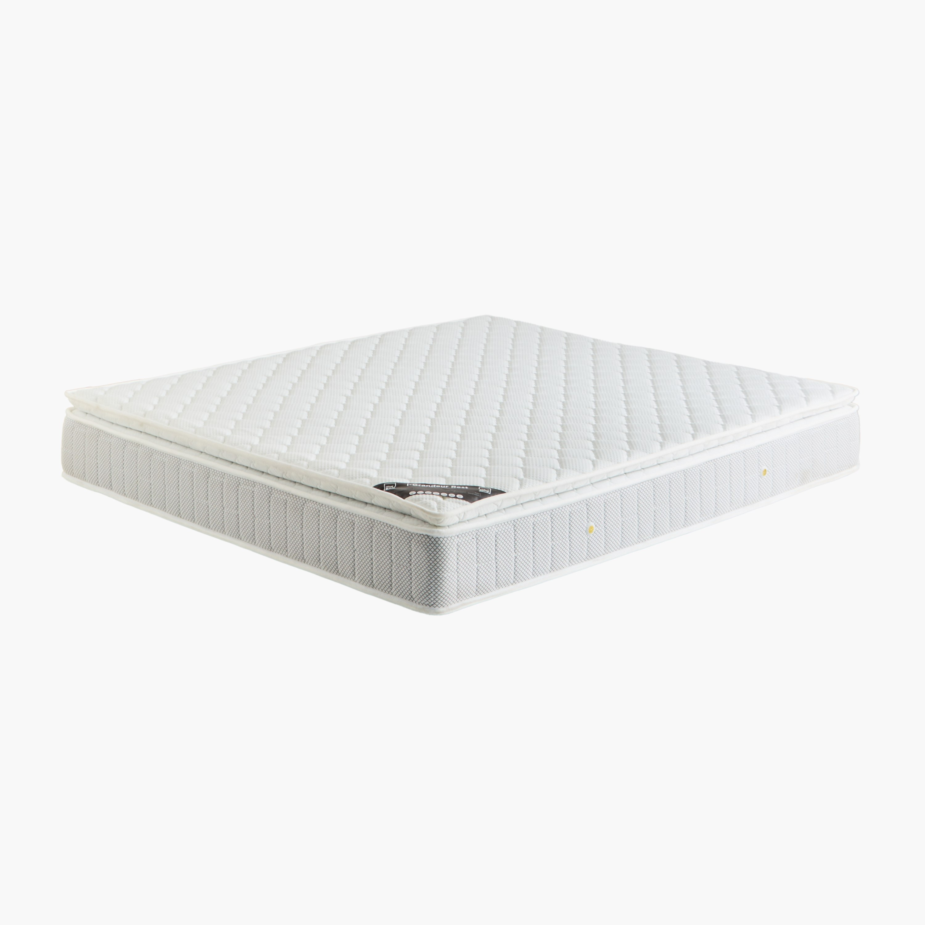 مرتبة كينج بنوابض وسطح وسادة من آي جراندور ريست - 180x200x30 سم-hbxfurniture-mattresses-king-image-9