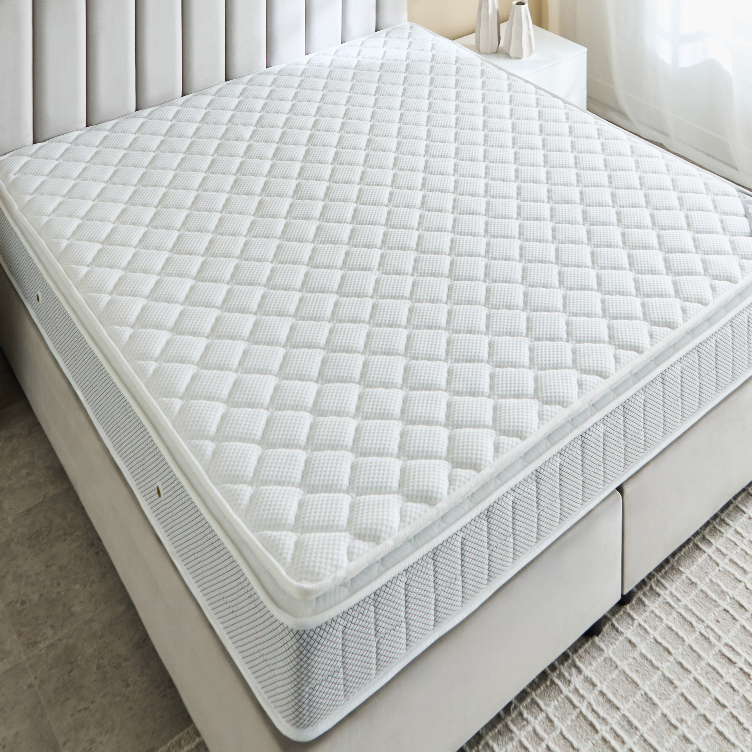 iGrandeur Rest Pillow Top Spring Super King Mattress - 200x200x30 cm-PROMO_HB_KSA_HBX10_190925-image-4