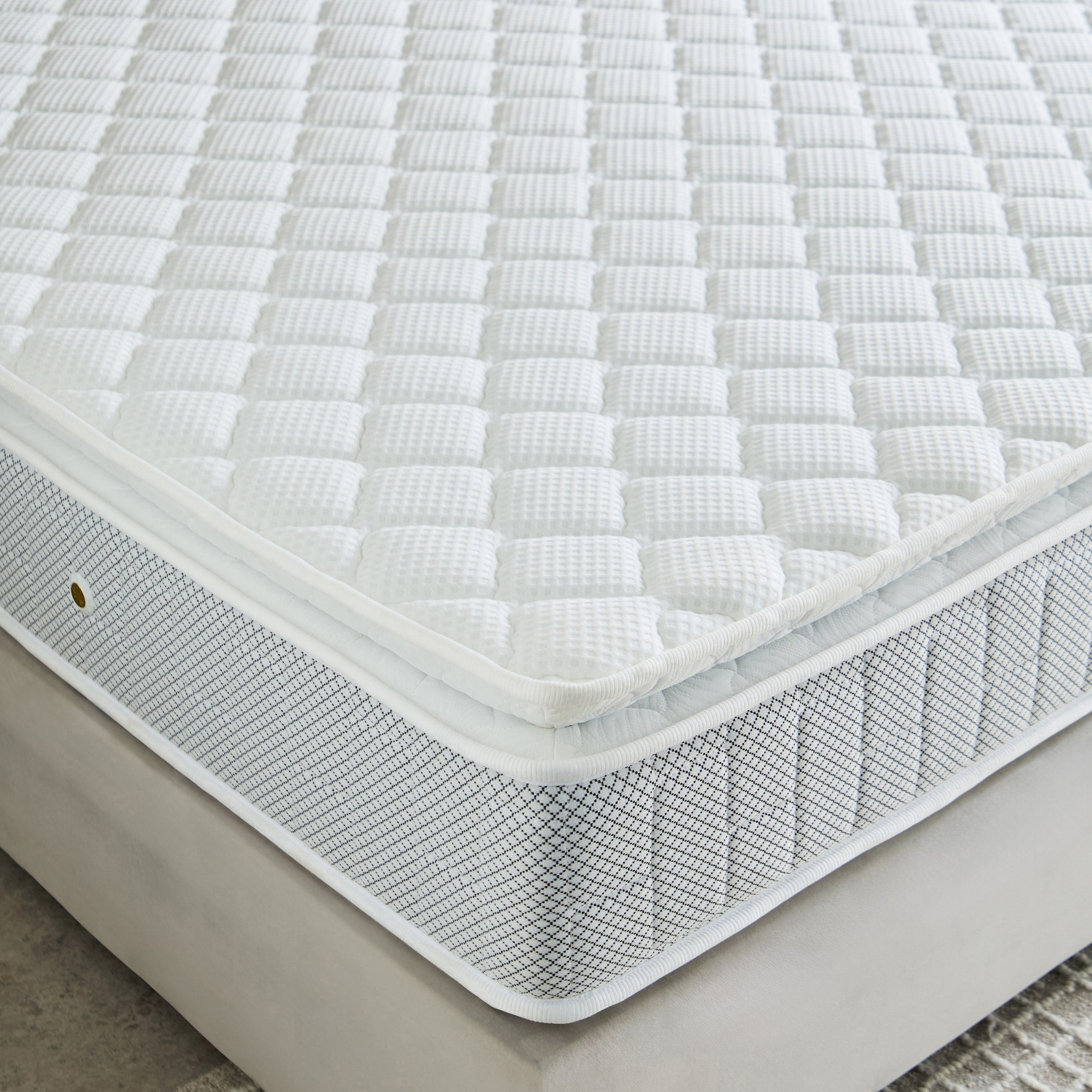 iGrandeur Rest Pillow Top Spring Super King Mattress - 200x200x30 cm-PROMO_HB_KSA_HBX10_190925-image-5