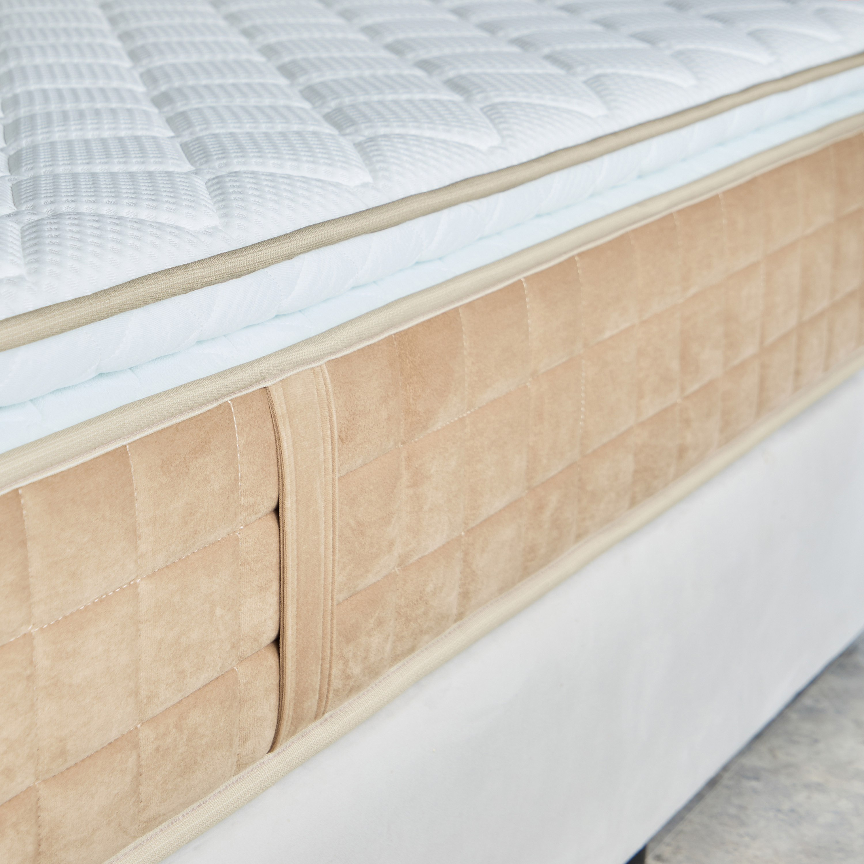 مرتبة توين بإسفنج مشكّل عالي المرونة ونوابض جيبية من آي بلاش - 120×200×30 سم-hbxfurniture-mattresses-twin-image-6