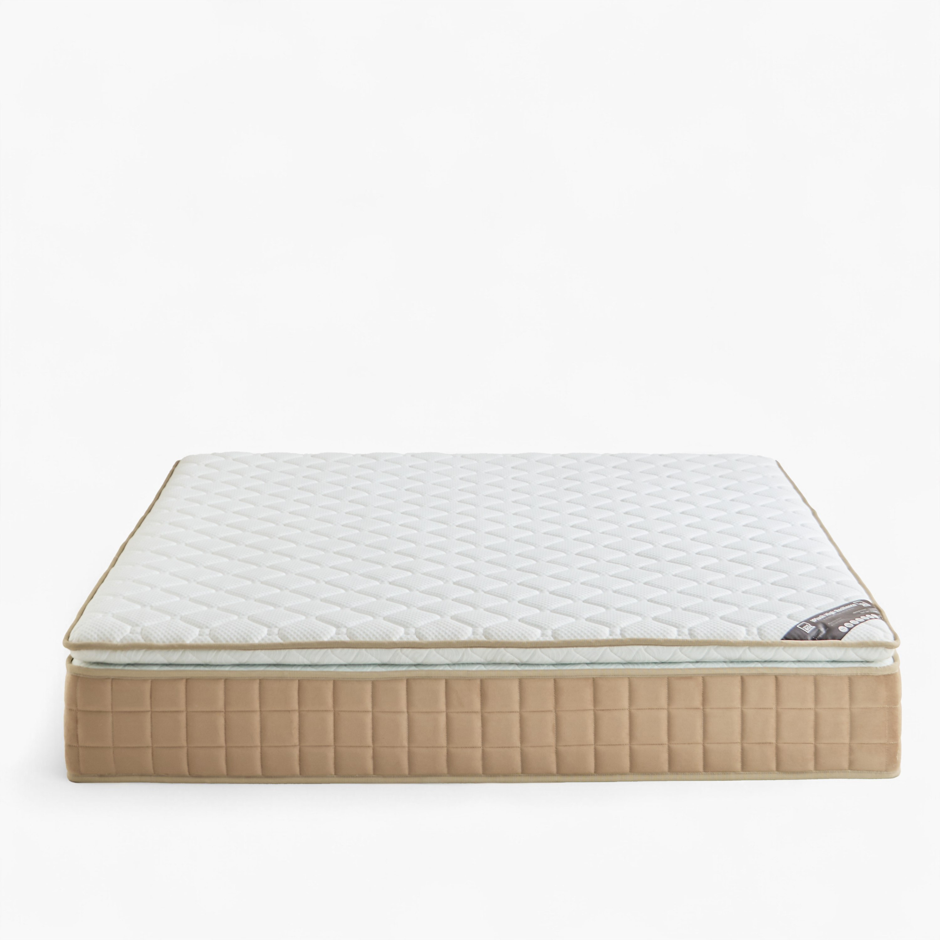 iPlush High Resilience Profiled Foam Pocket Spring Queen Mattress - 160x200x30 cm-PROMO_HB_KSA_HBX10_190925-image-9