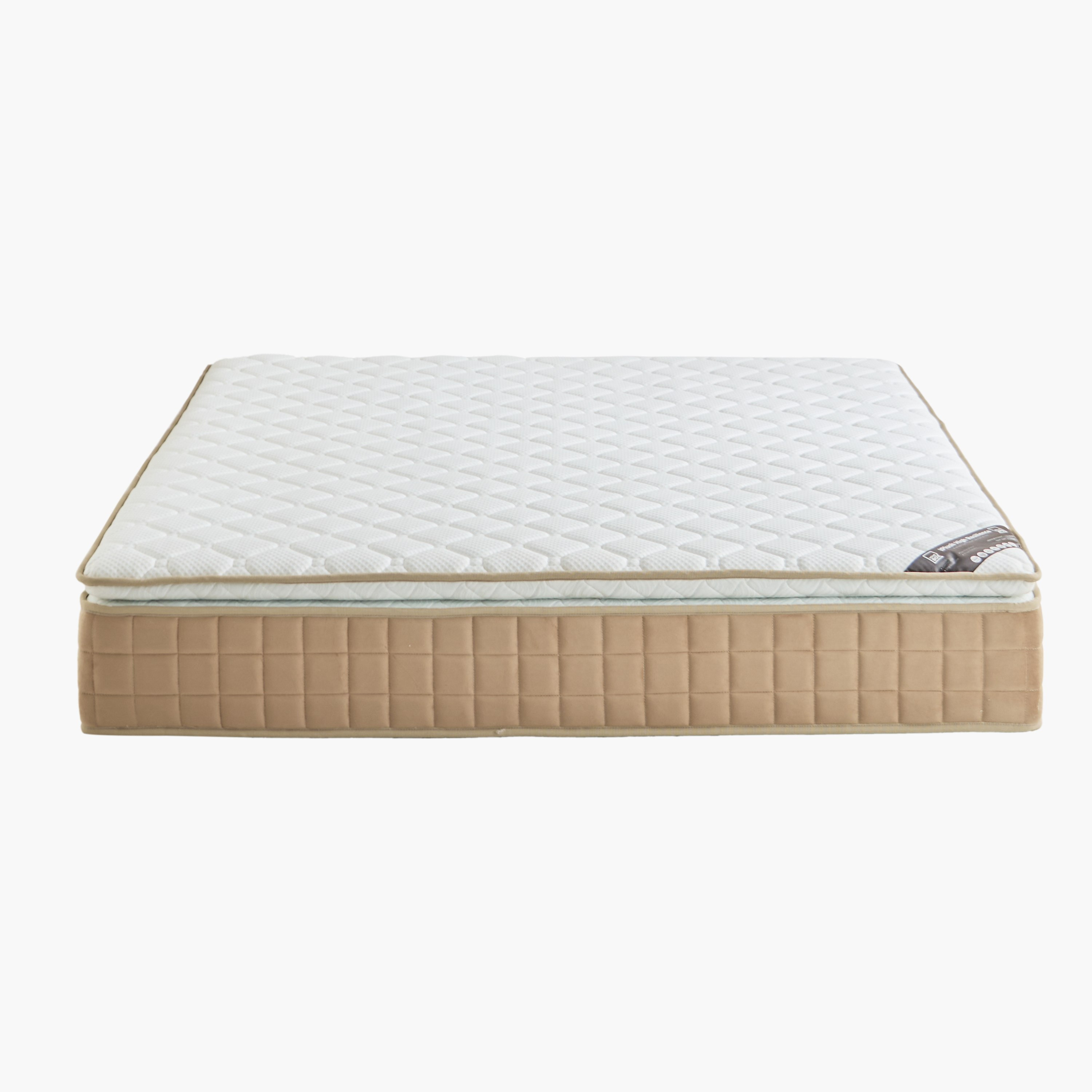 iPlush High Resilience Profiled Foam Pocket Spring King Mattress - 180x200x30 cm-hbxfurniture-mattresses-king-image-10