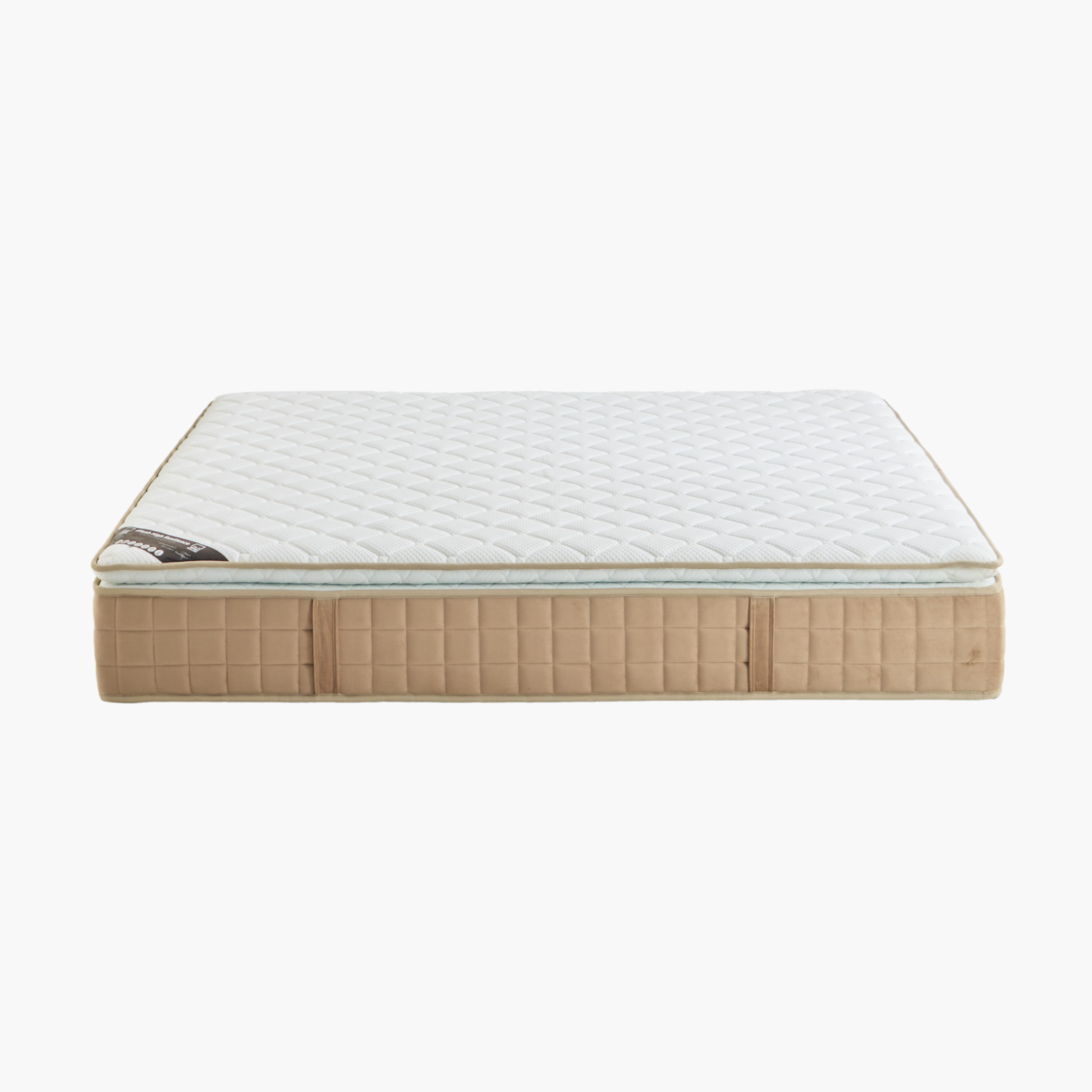 iPlush High Resilience Profiled Foam Pocket Spring King Mattress - 180x200x30 cm-hbxfurniture-mattresses-king-image-11