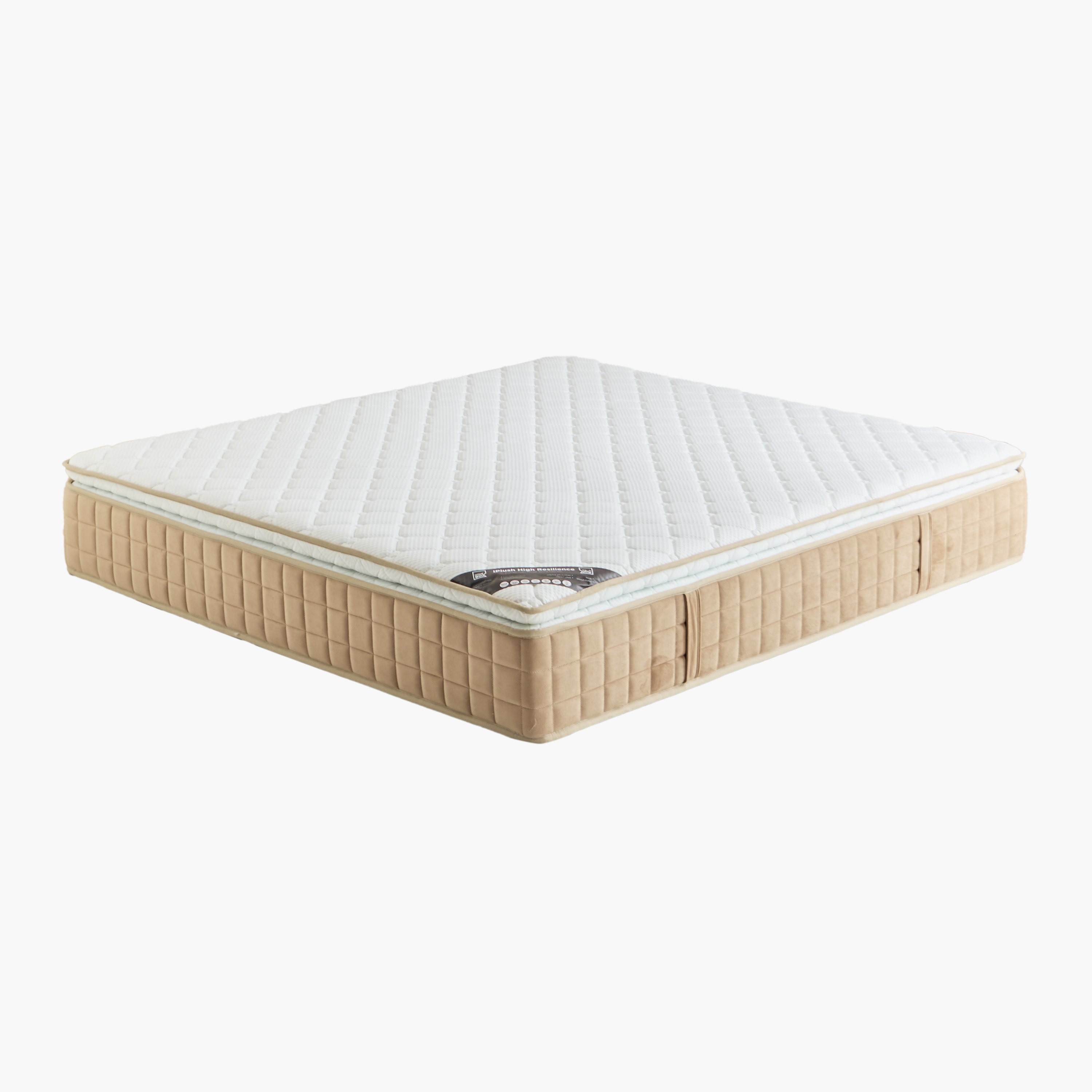 iPlush High Resilience Profiled Foam Pocket Spring King Mattress - 180x200x30 cm-hbxfurniture-mattresses-king-image-9