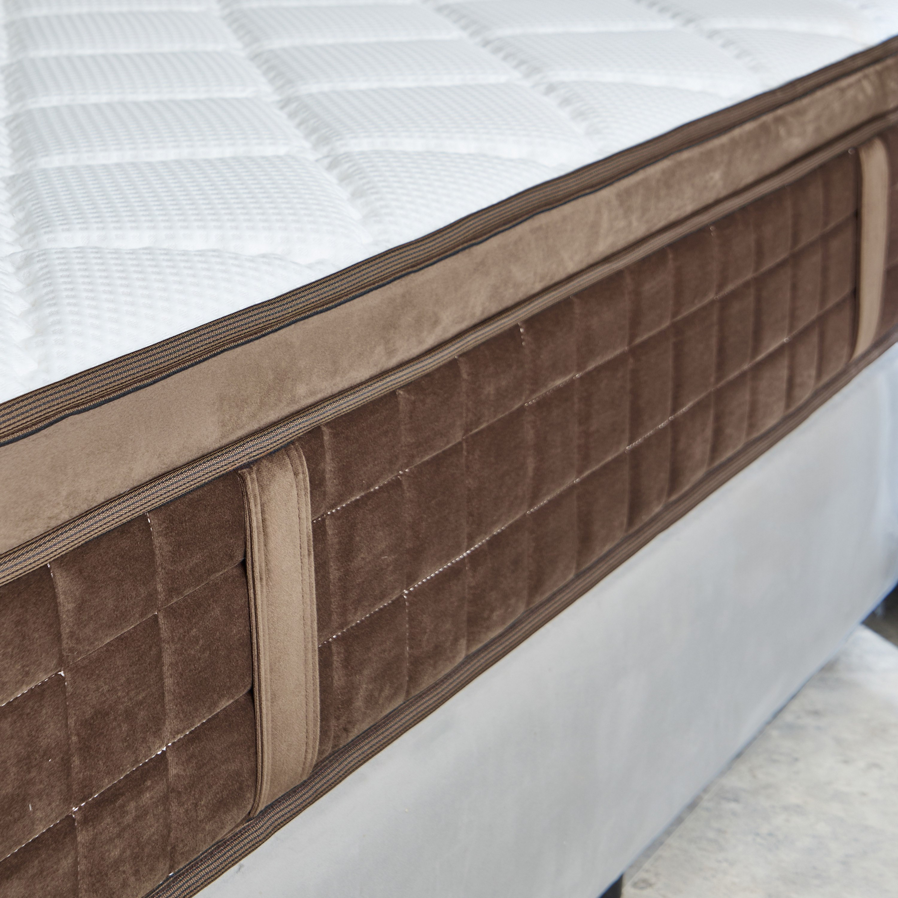 مرتبة فردية فيسكو ميموري فوم عالي المرونة بنوابض جيبية من آي جل - 90x190x30 سم-hbxfurniture-bedroom-mattresses-single-image-6