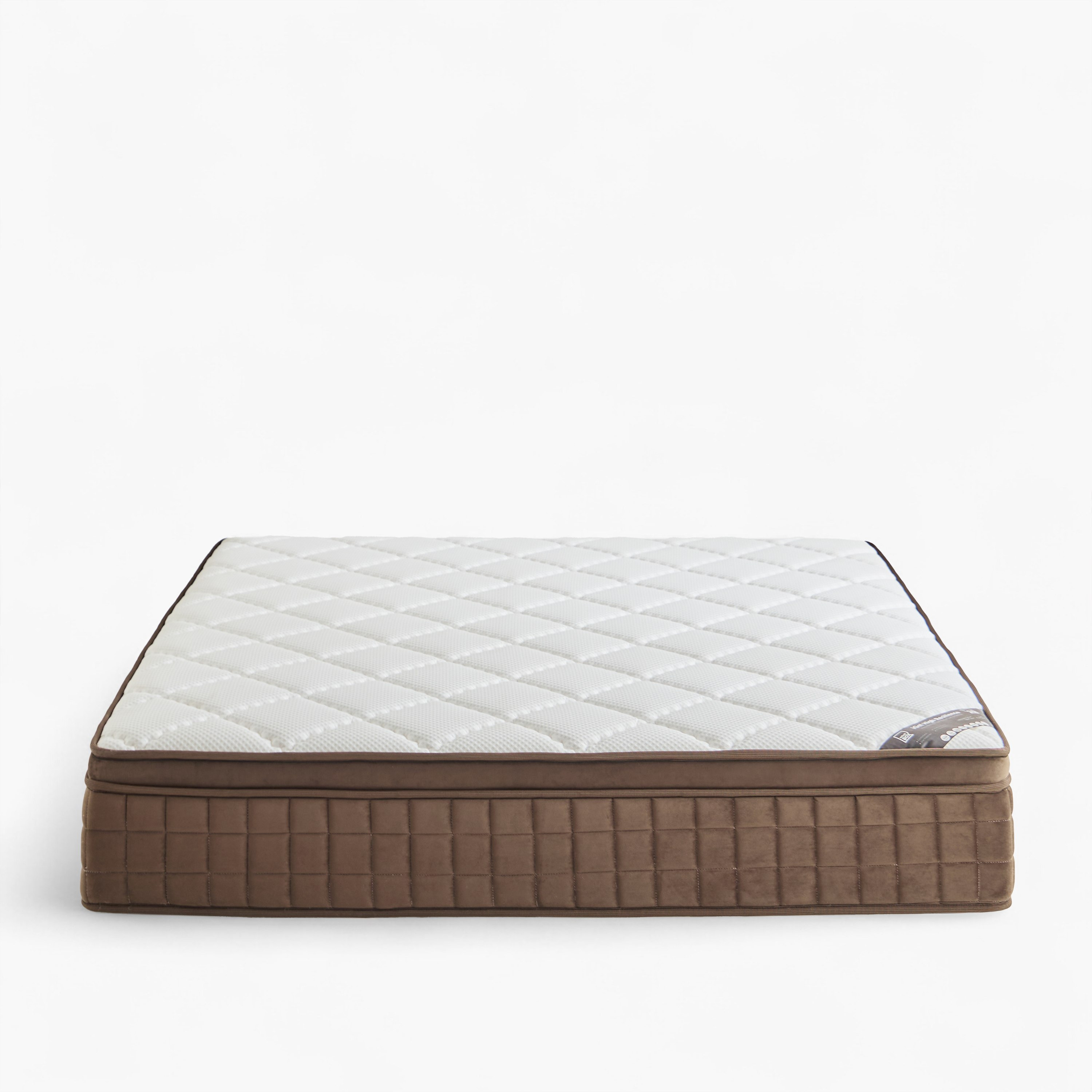 iGel High Resilience Visco Memory Foam Pocket Spring Queen Mattress - 160x200x30 cm-PROMO_HB_KSA_HBX10_190925-image-2