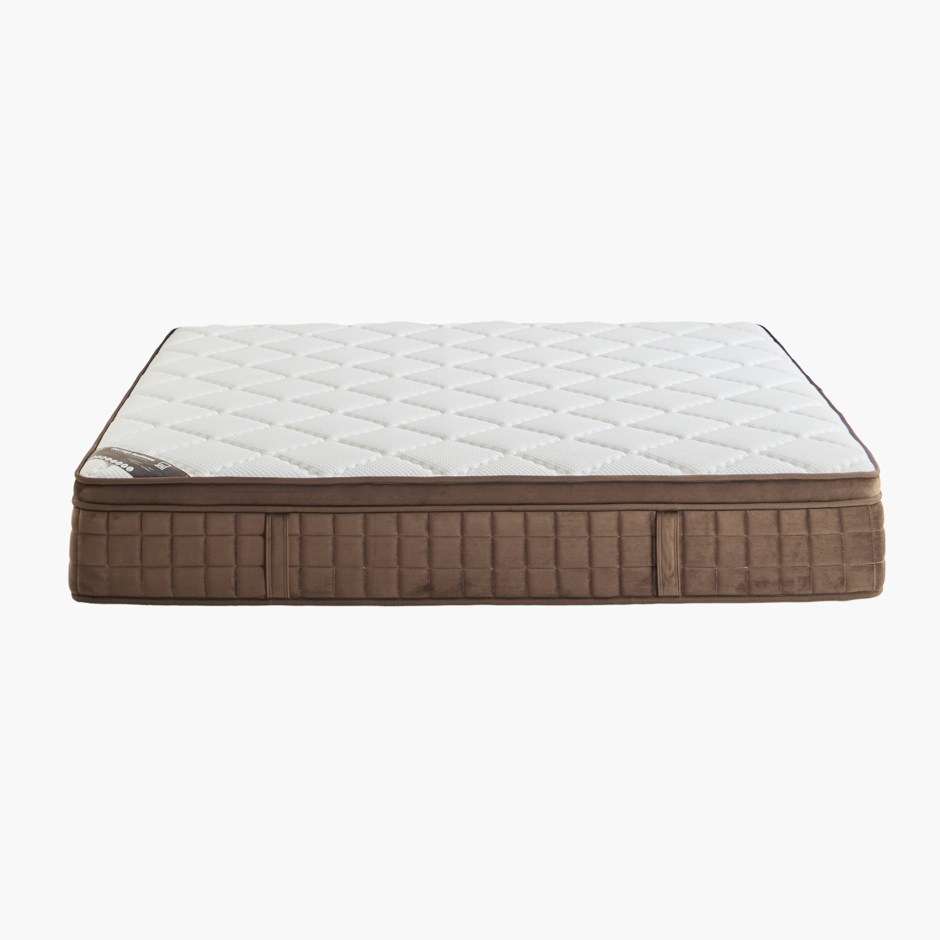iGel High Resilience Visco Memory Foam Pocket Spring King Mattress - 180x200x30 cm-hbxfurniture-mattresses-king-image-10
