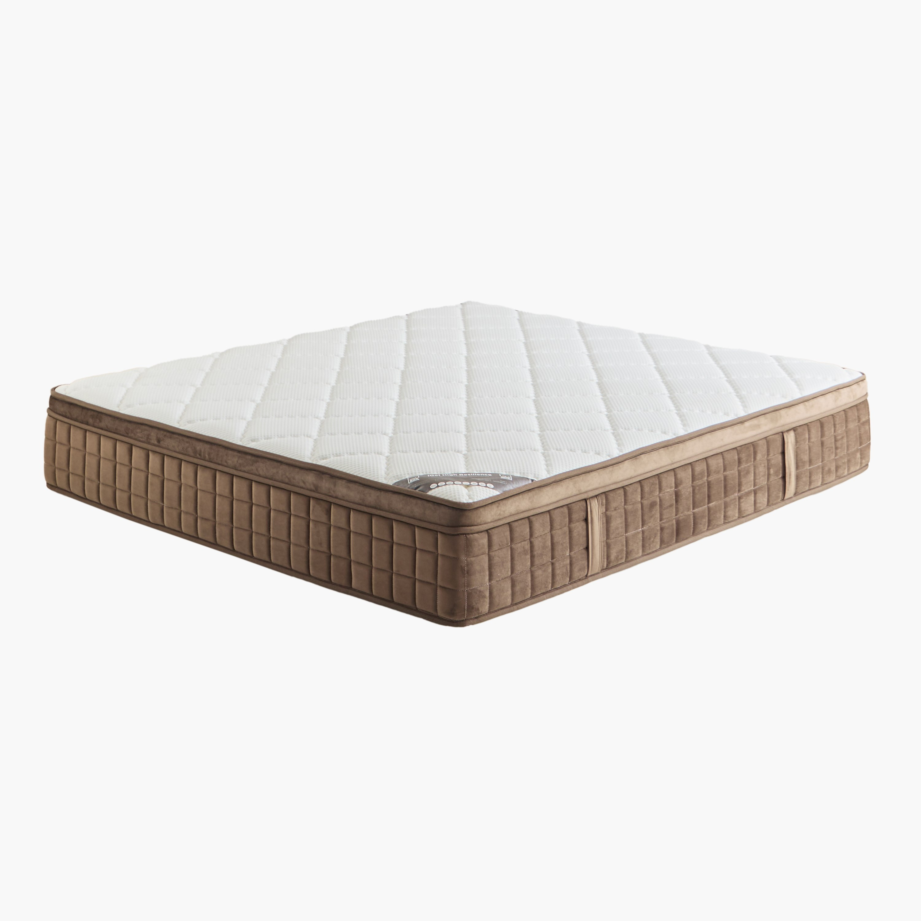 iGel High Resilience Visco Memory Foam Pocket Spring King Mattress - 180x200x30 cm-hbxfurniture-mattresses-king-image-11
