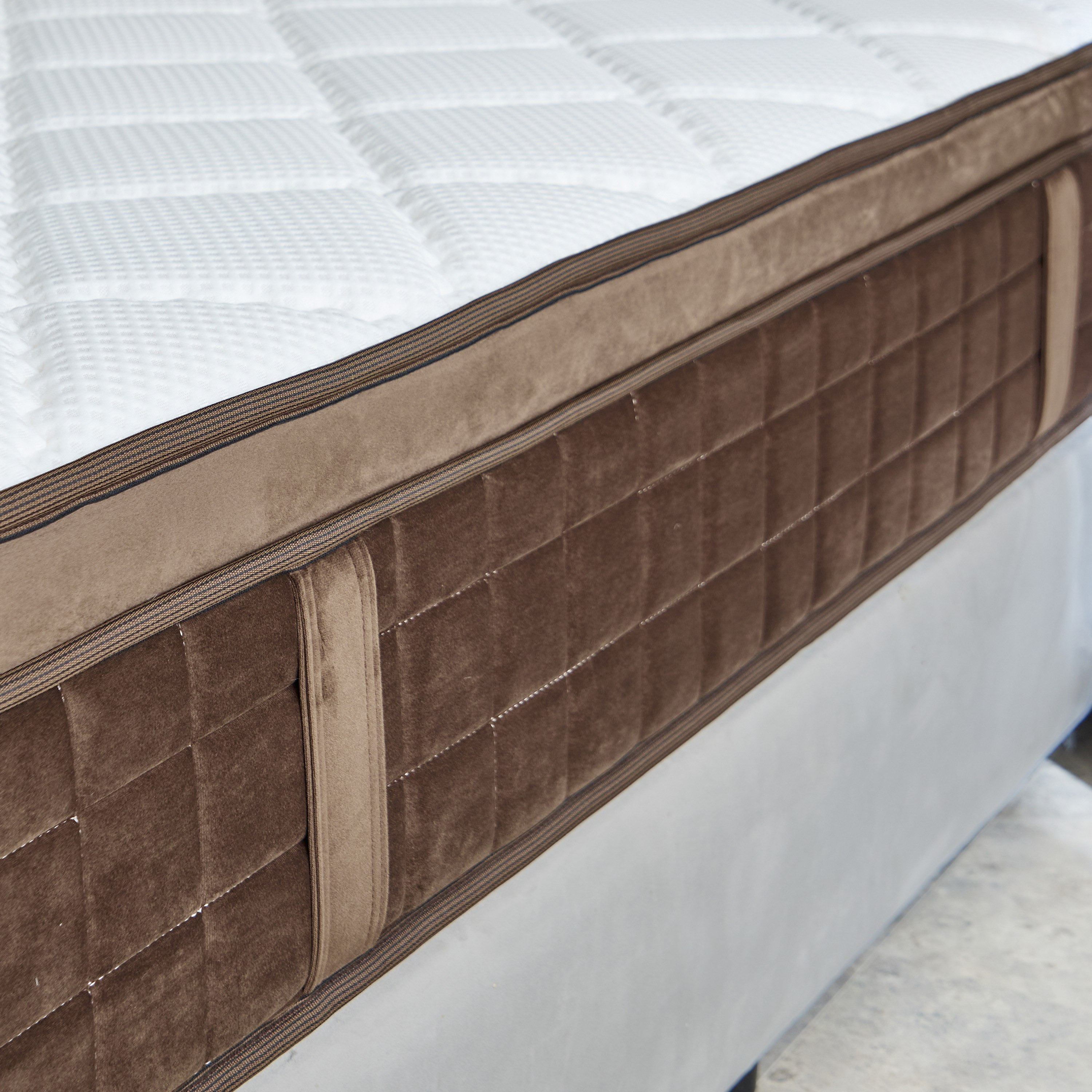iGel High Resilience Visco Memory Foam Pocket Spring King Mattress - 180x200x30 cm-hbxfurniture-mattresses-king-image-7