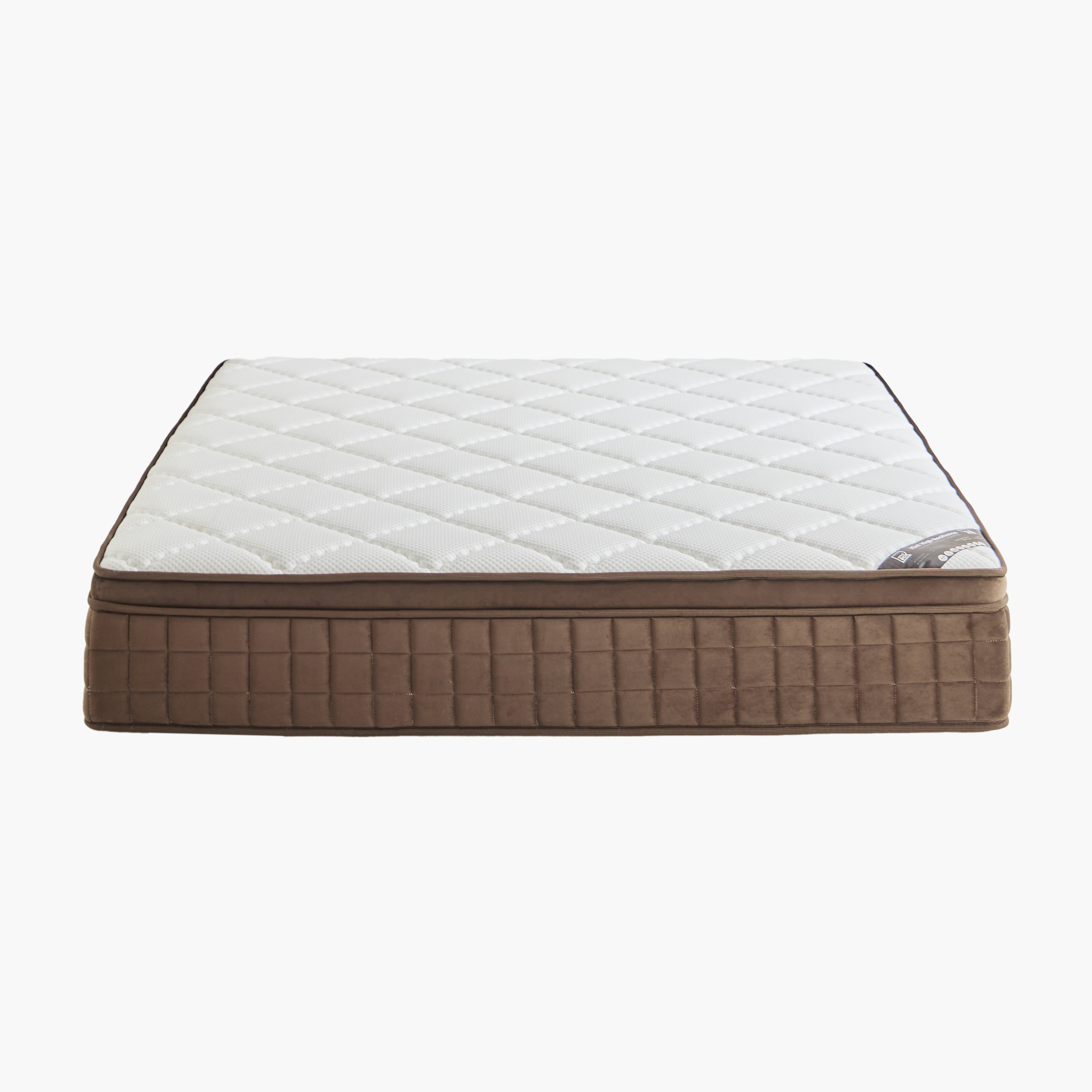 iGel High Resilience Visco Memory Foam Pocket Spring King Mattress - 180x200x30 cm-hbxfurniture-mattresses-king-image-9