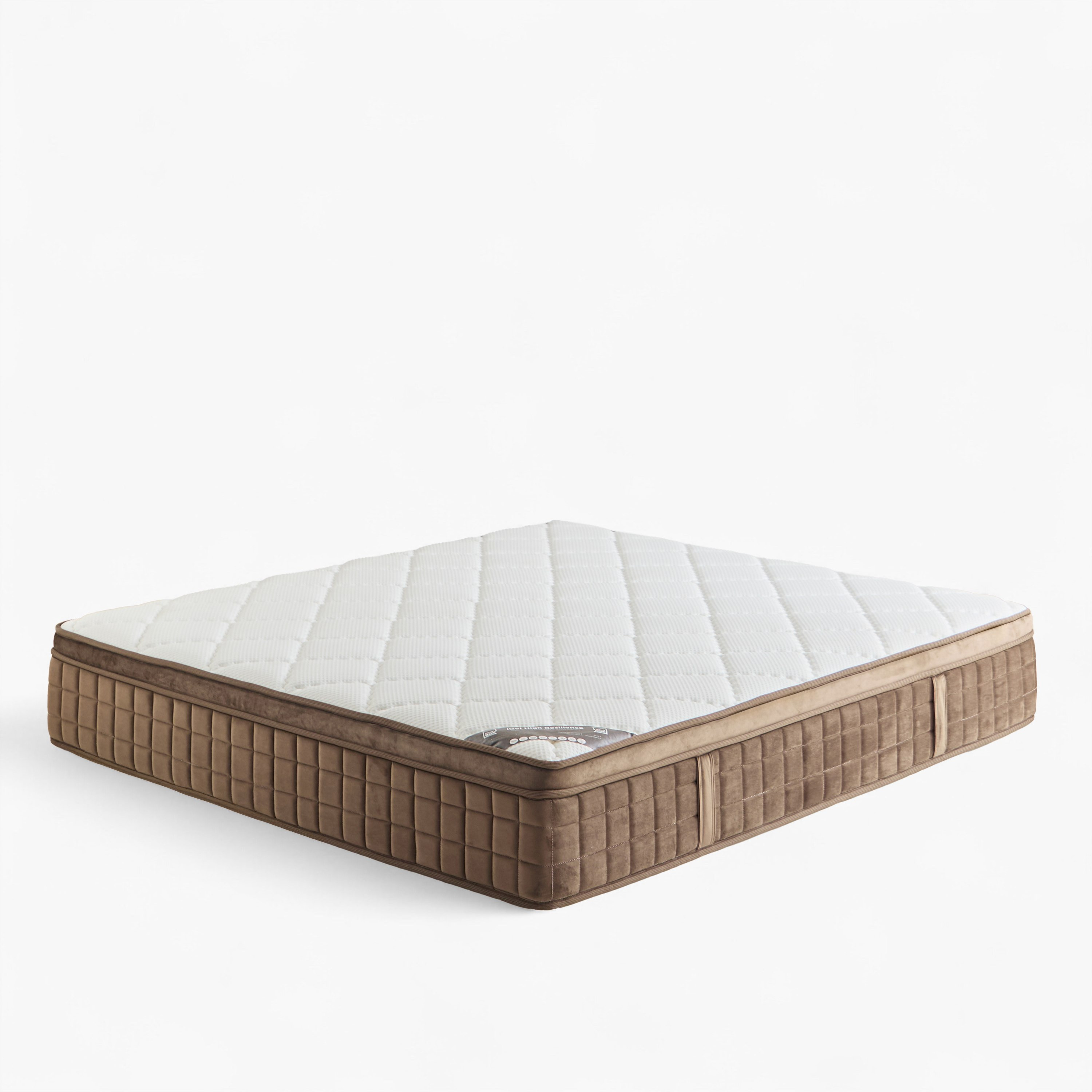 iGel High Resilience Visco Memory Foam Pocket Spring Super King Mattress - 200x200x30 cm-PROMO_HB_KSA_HBX10_190925-image-10