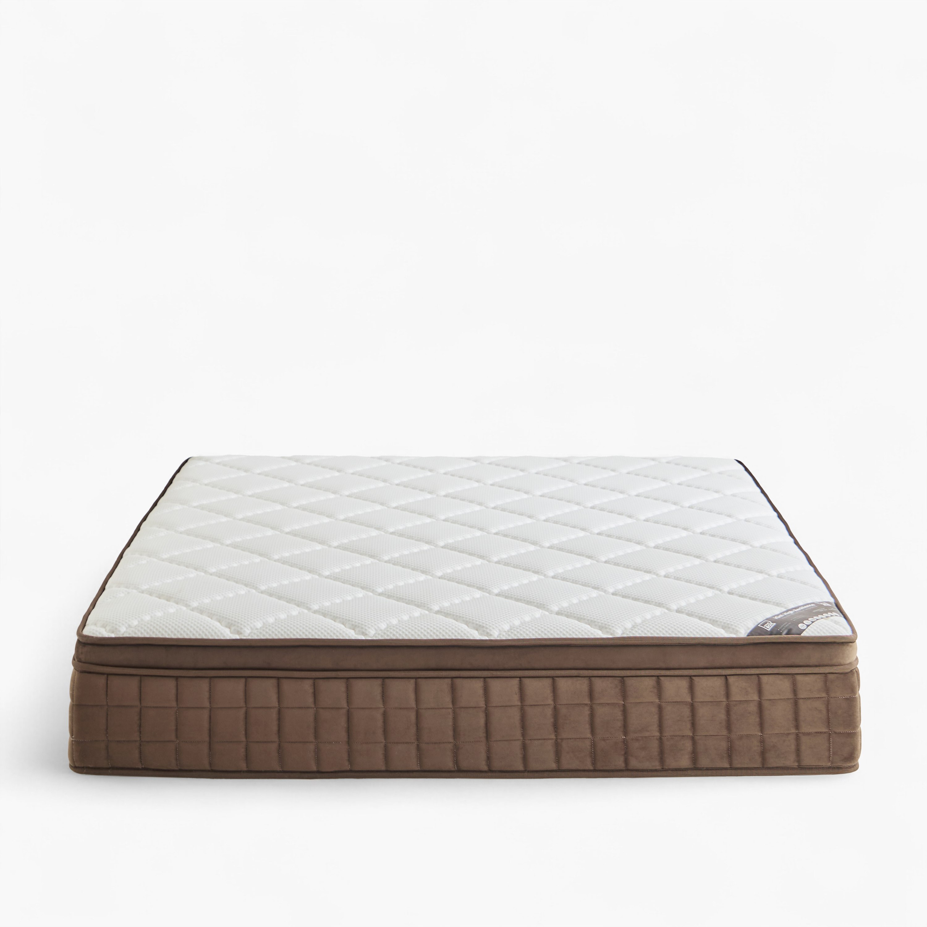 iGel High Resilience Visco Memory Foam Pocket Spring Super King Mattress - 200x200x30 cm-PROMO_HB_KSA_HBX10_190925-image-9