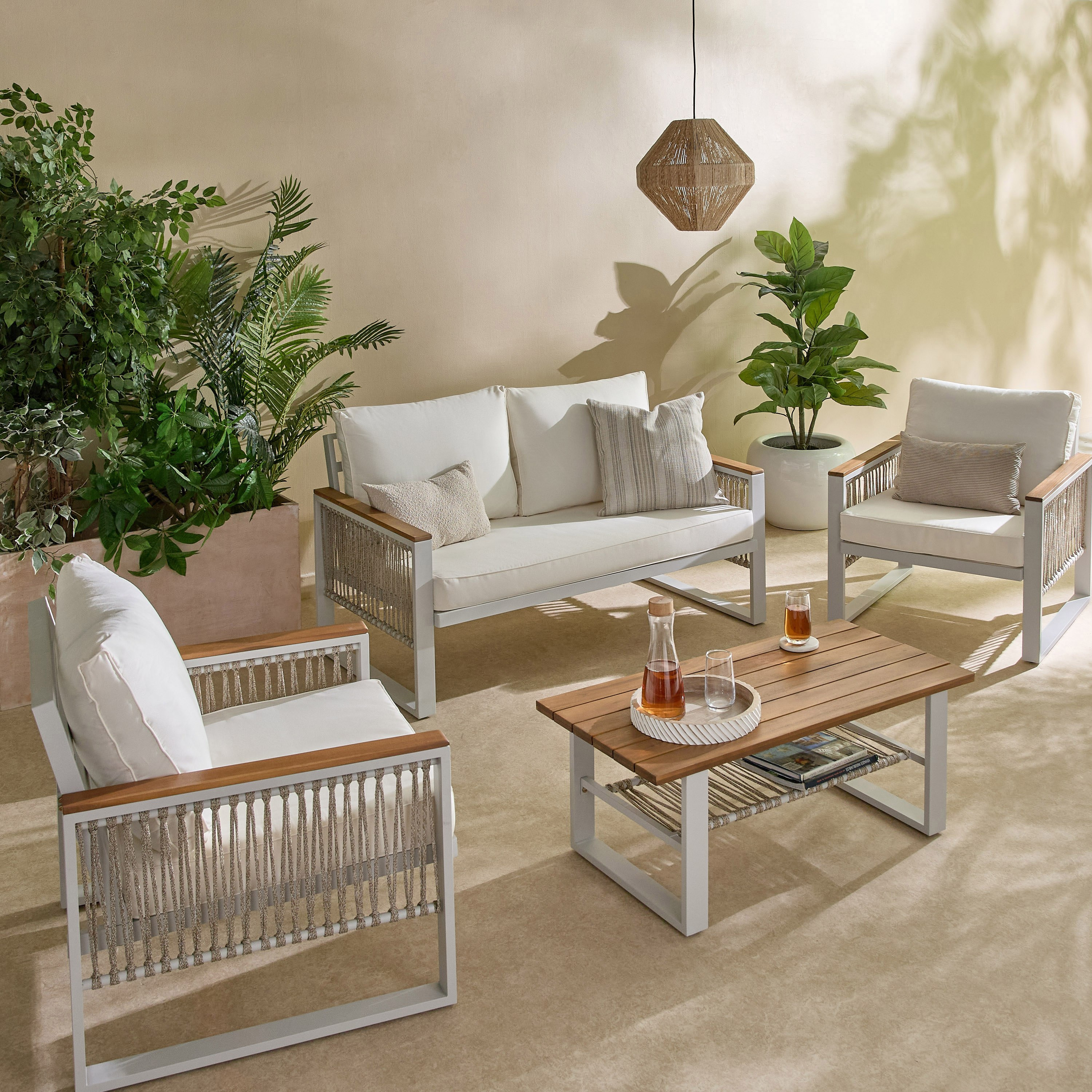 طقم كنب 2+1+1 ألمنيوم للأماكن الخارجية مع طاولة قهوة ووسائد من فيرا هاميلتون-hbxoutdoor-hbxoutdoorfurniture-sofasets-image-1