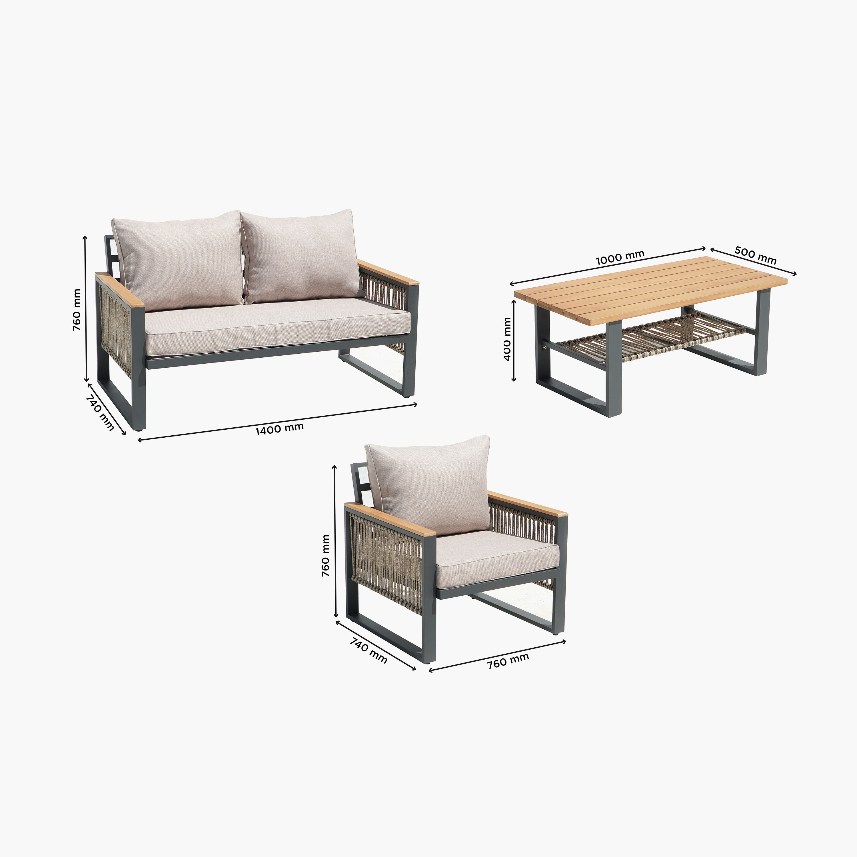 طقم كنب 2+1+1 ألمنيوم للأماكن الخارجية مع طاولة قهوة ووسائد من فيرا هاميلتون-hbxoutdoor-hbxoutdoorfurniture-sofasets-image-18