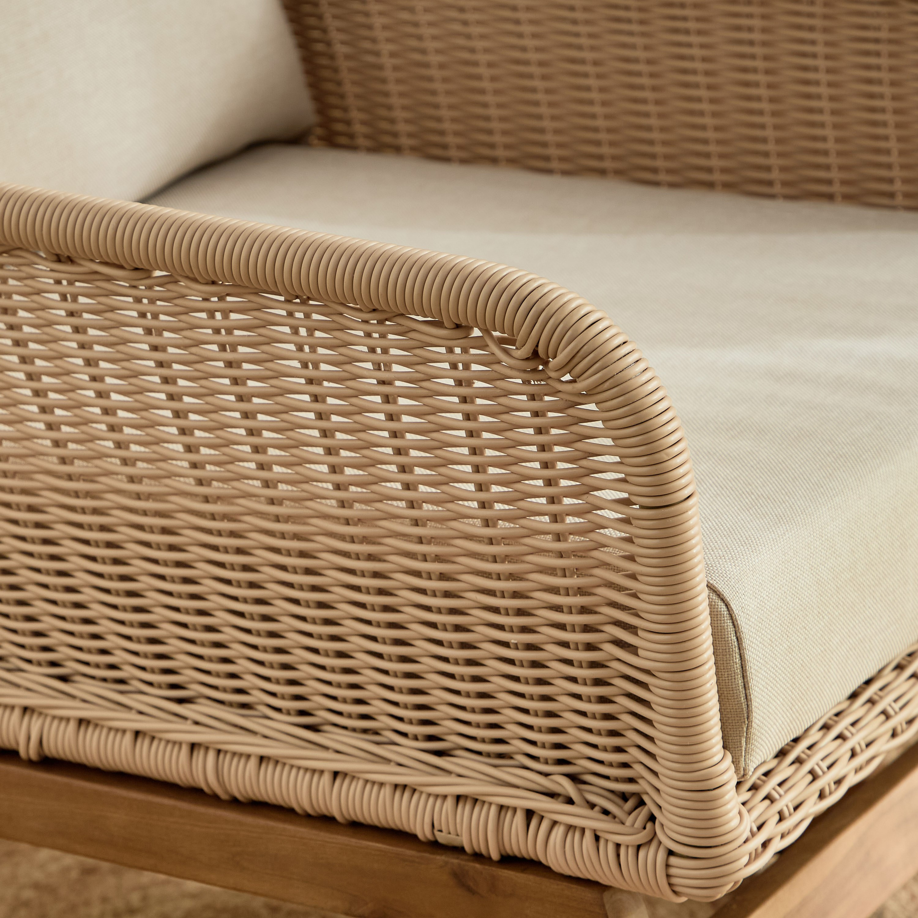 Vera Delta Outdoor Rocking Armchair with Cushion-hbxfurniture-outdoor-swingsandchairs-image-5