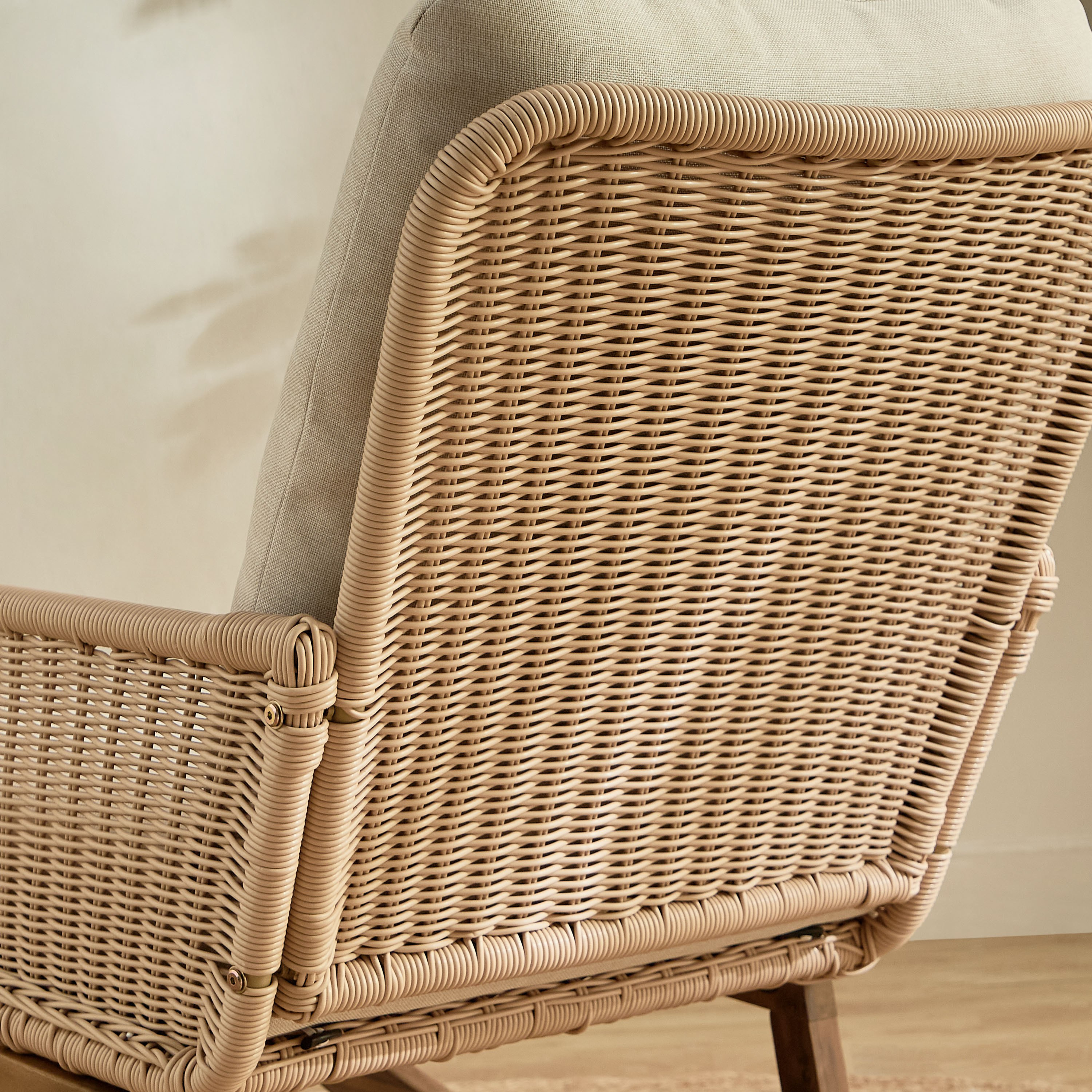 Vera Delta Outdoor Rocking Armchair with Cushion-hbxfurniture-outdoor-swingsandchairs-image-7
