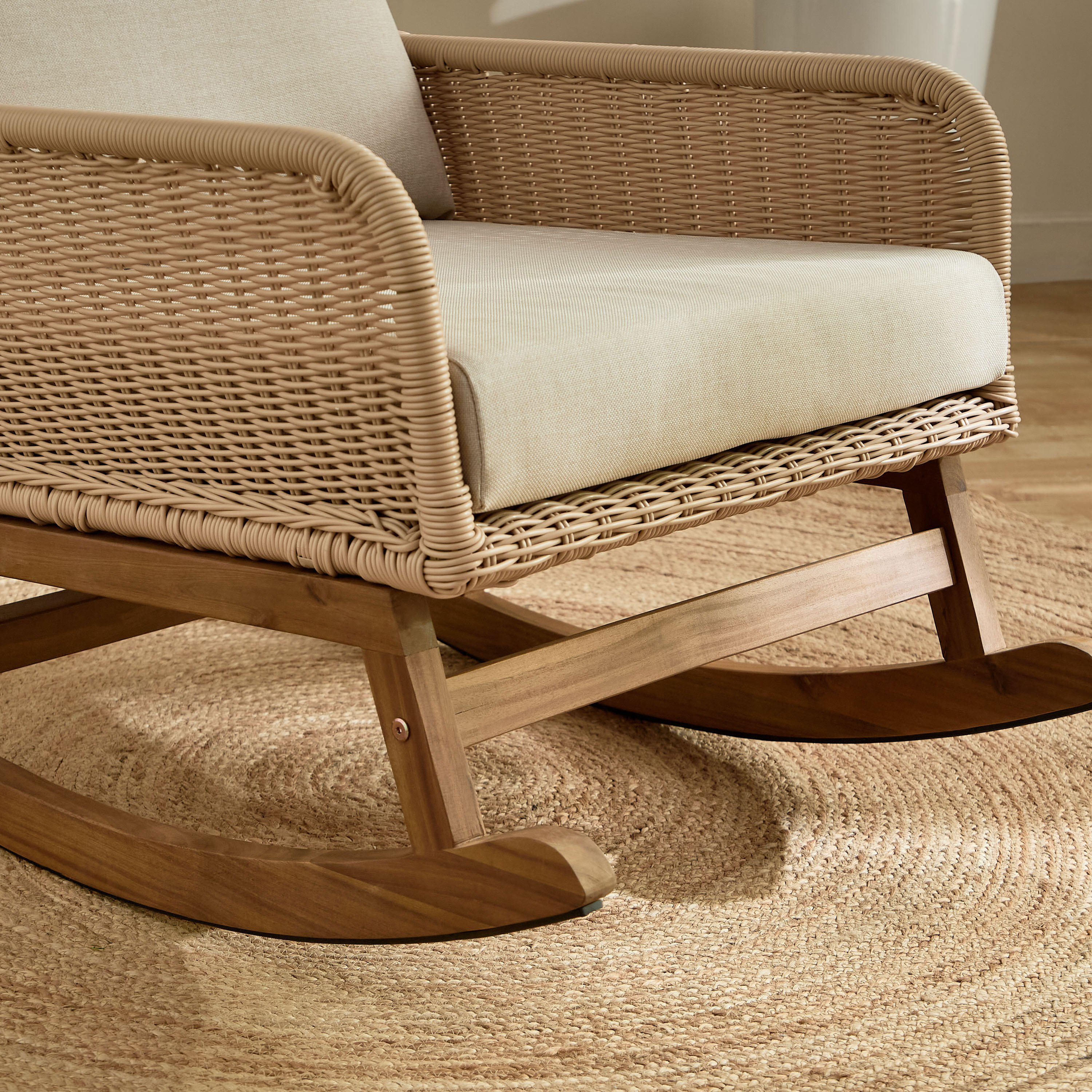 Vera Delta Outdoor Rocking Armchair with Cushion-hbxfurniture-outdoor-swingsandchairs-image-8
