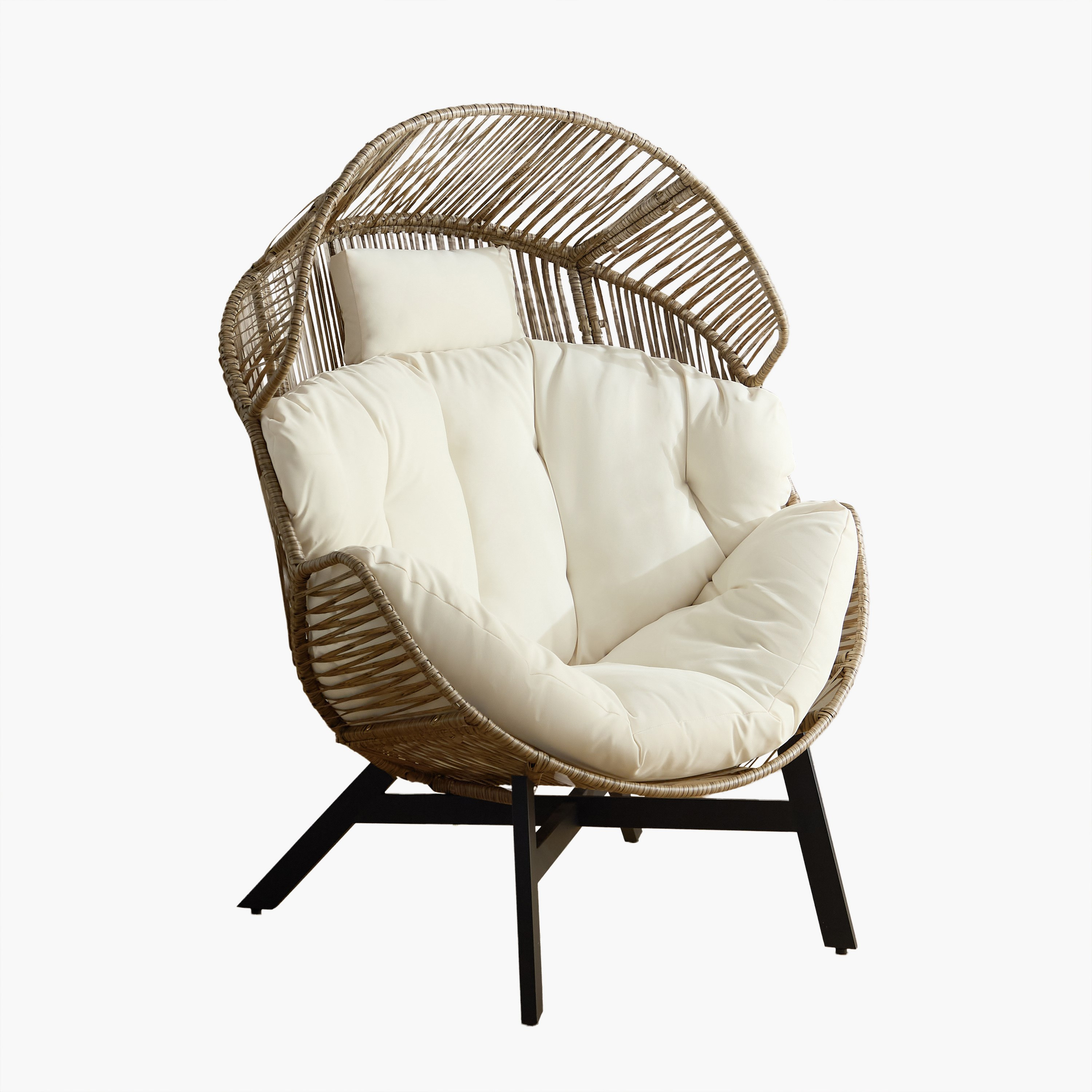 كرسي خارجي بتصميم شرنقة مع وسادات - فيرا جلوريا من موڤو -hbxfurniture-outdoor-swingsandchairs-image-9