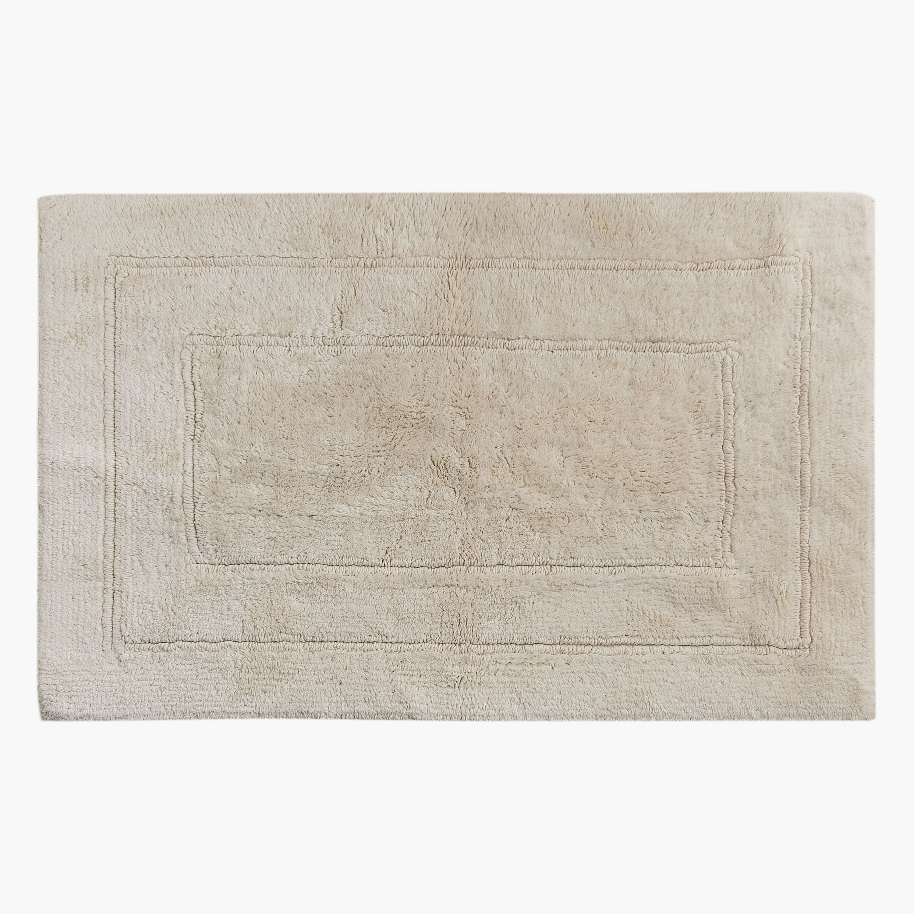 Luxy Bliss Daytona Reversible Cotton Bath Mat - 60x90 cm-hbxbedroom-floorcoverings-bathmats-image-5