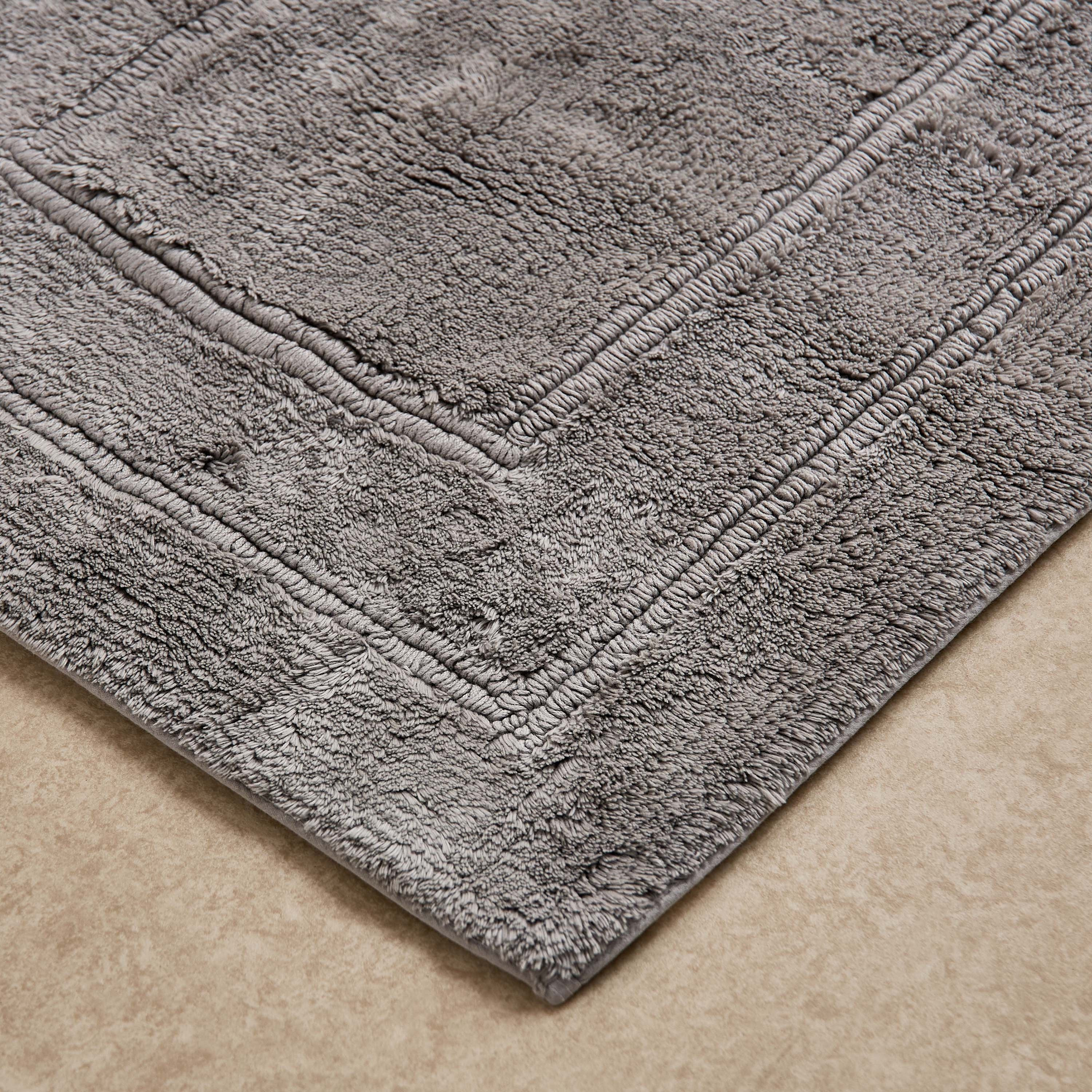 Luxy Bliss Daytona Reversible Cotton Bath Mat - 60x120 cm-PROMO_HB_AE_B1G1_250925-image-3