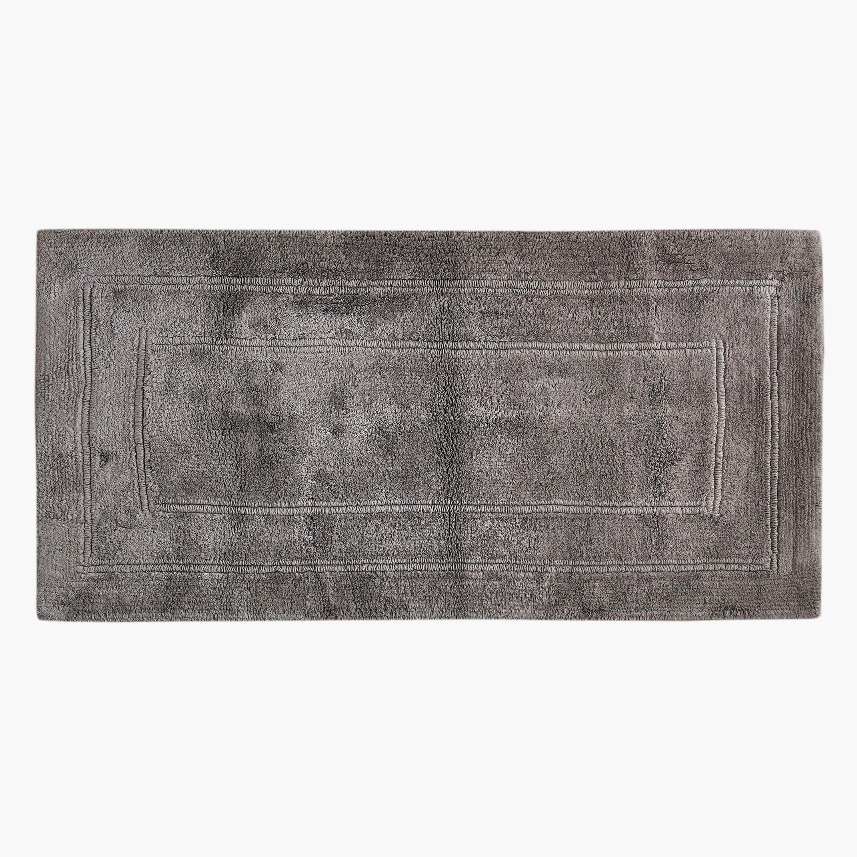 Luxy Bliss Daytona Reversible Cotton Bath Mat - 60x120 cm-PROMO_HB_AE_B1G1_250925-image-5