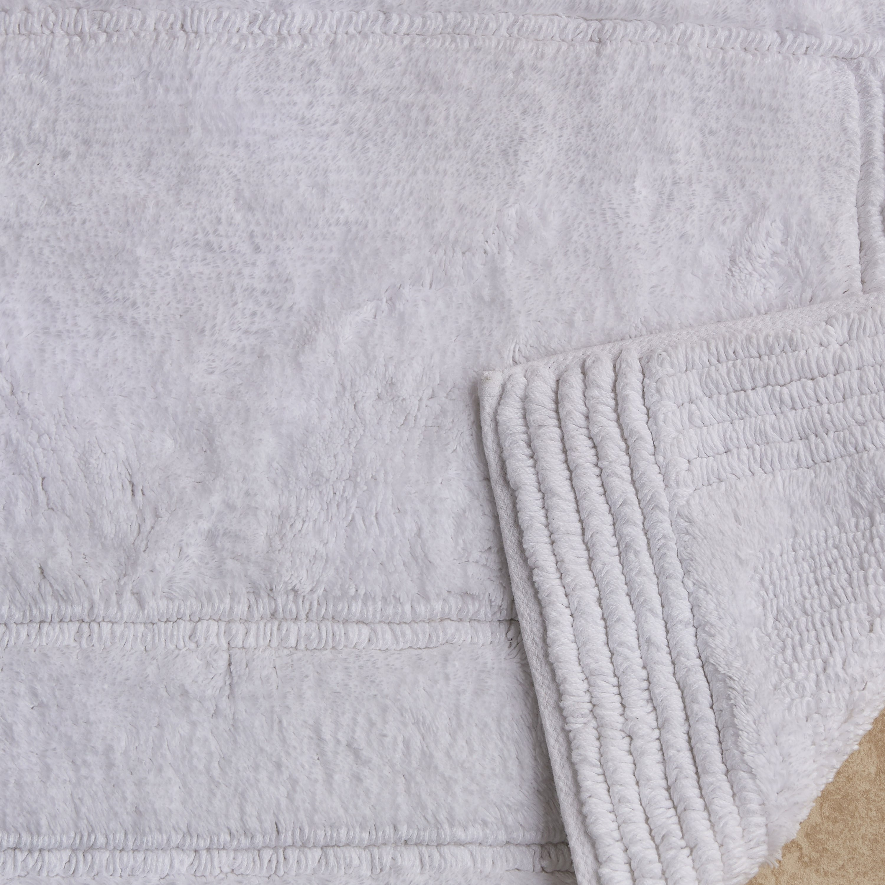 Luxy Bliss Daytona Reversible Cotton Bath Mat - 60x120 cm-PROMO_HB_AE_B1G1_250925-image-4