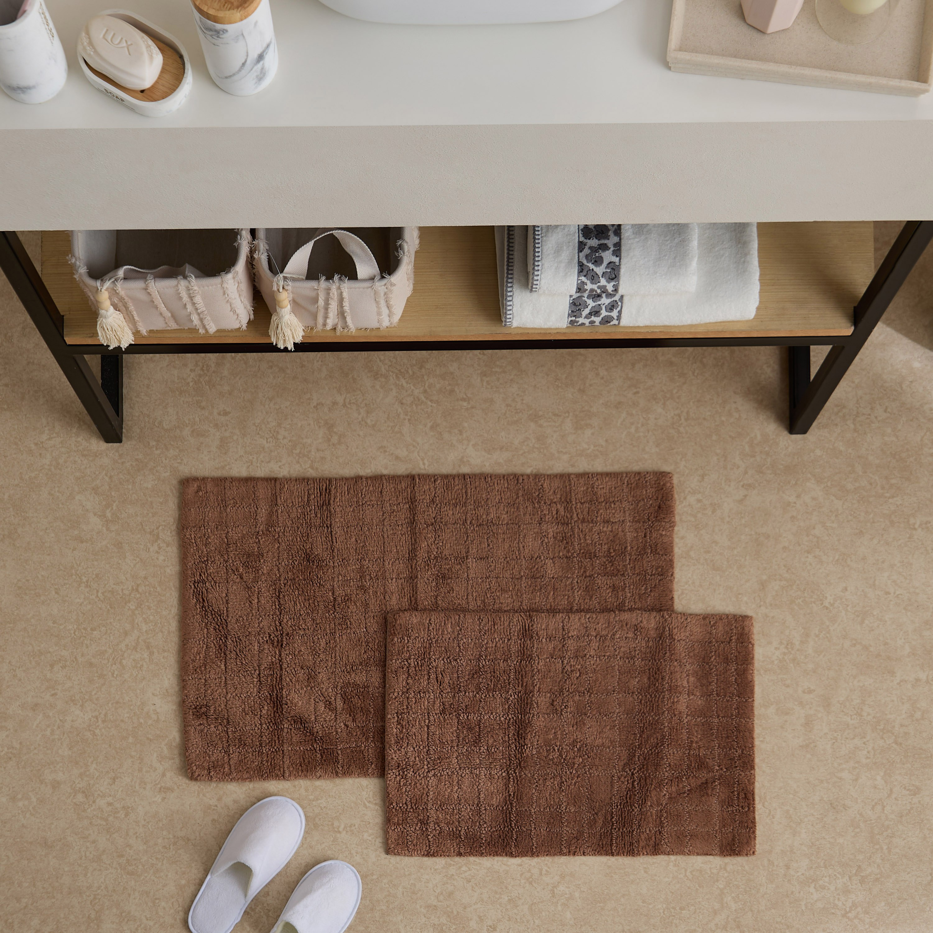 EverEco 2-Piece Cotton Viscose Bathmat Set-PROMO_HB_AE_B1G1_250925-image-1