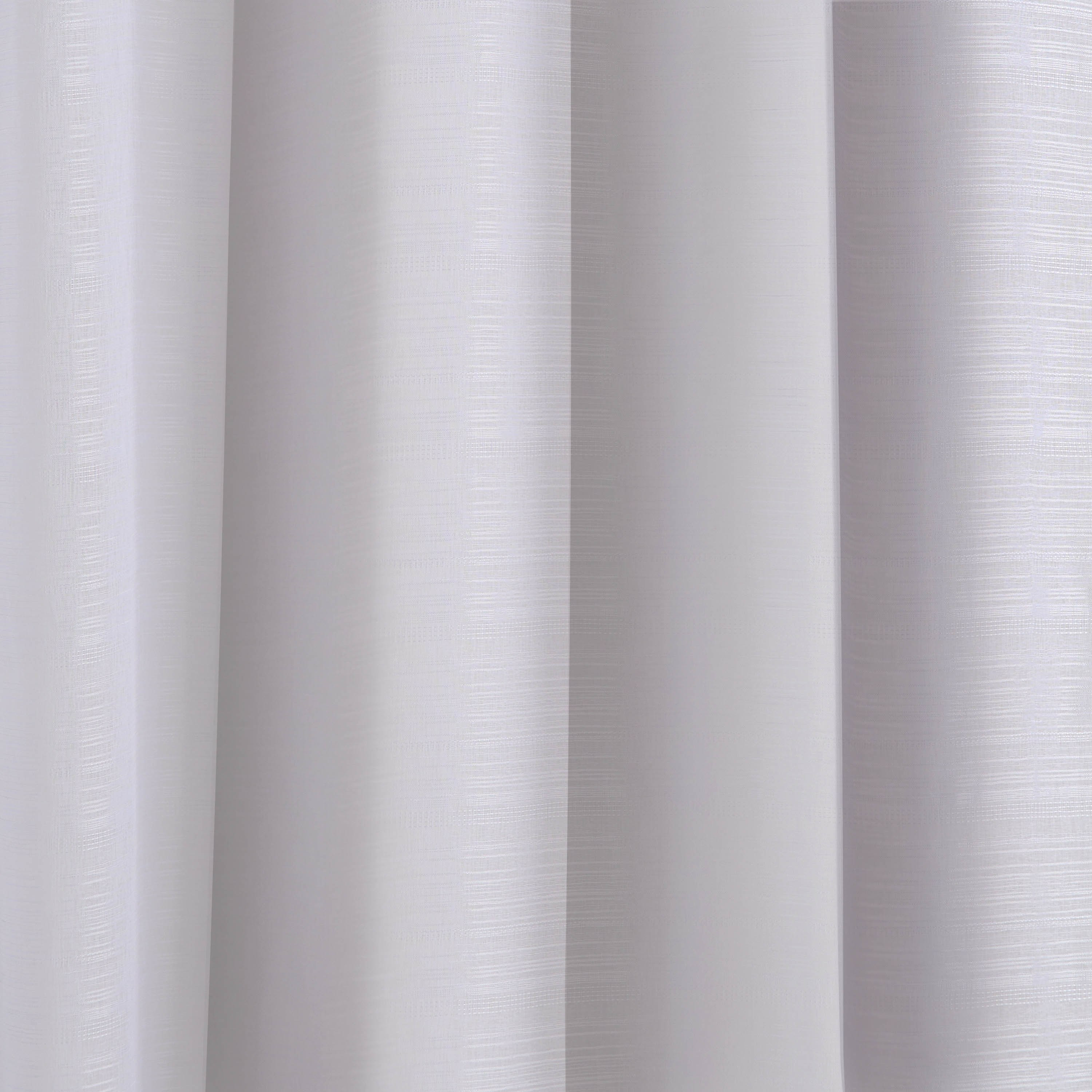 Nordic 2-Piece Textured Extra Long Sheer Curtain Set - 140x300 cm-PROMO_HB_AE_B1G1_250925-image-3