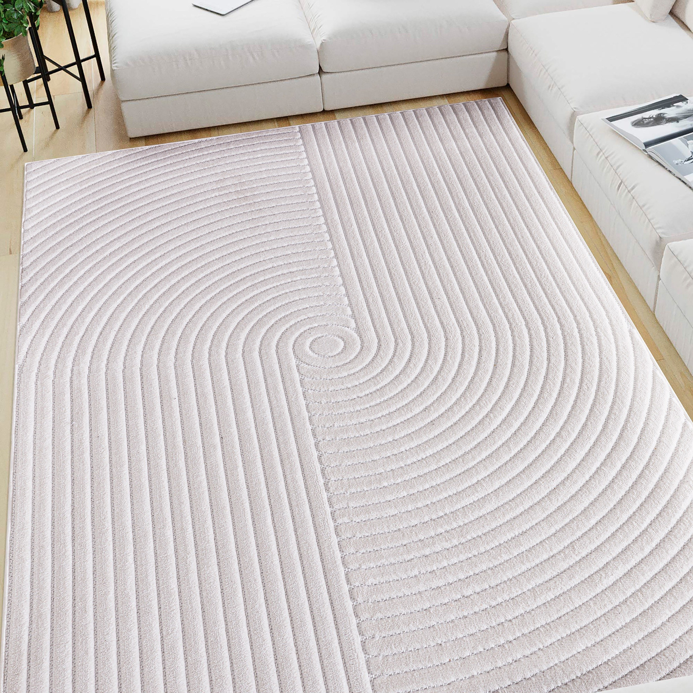 سجادة بولي بروبيلين مقاومة للانزلاق من جليم ألوان - 120x170 سم-hbxdecorandfurnishings-floorcoverings-rugs-image-1