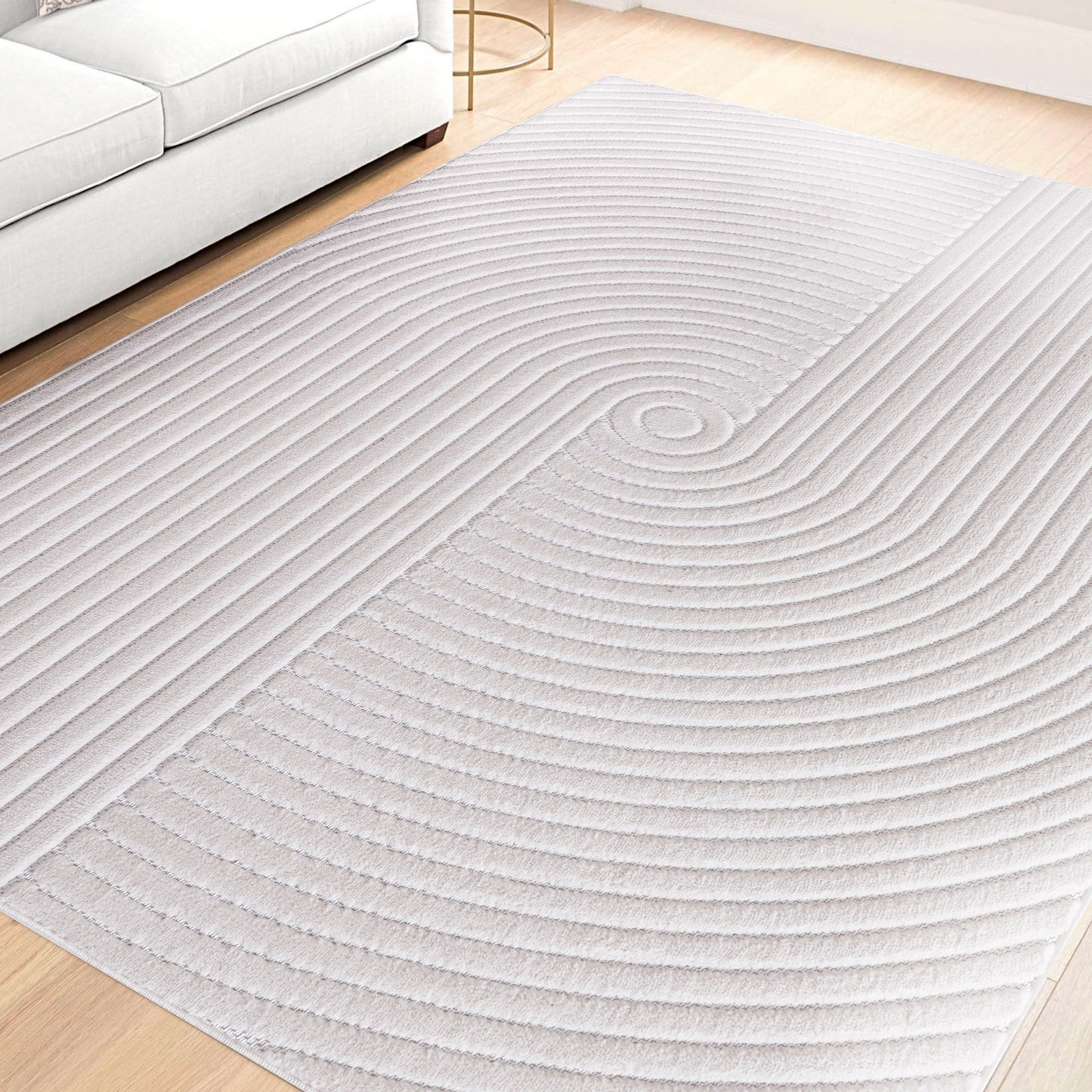 سجادة بولي بروبيلين مقاومة للانزلاق من جليم ألوان - 120x170 سم-hbxdecorandfurnishings-floorcoverings-rugs-image-2