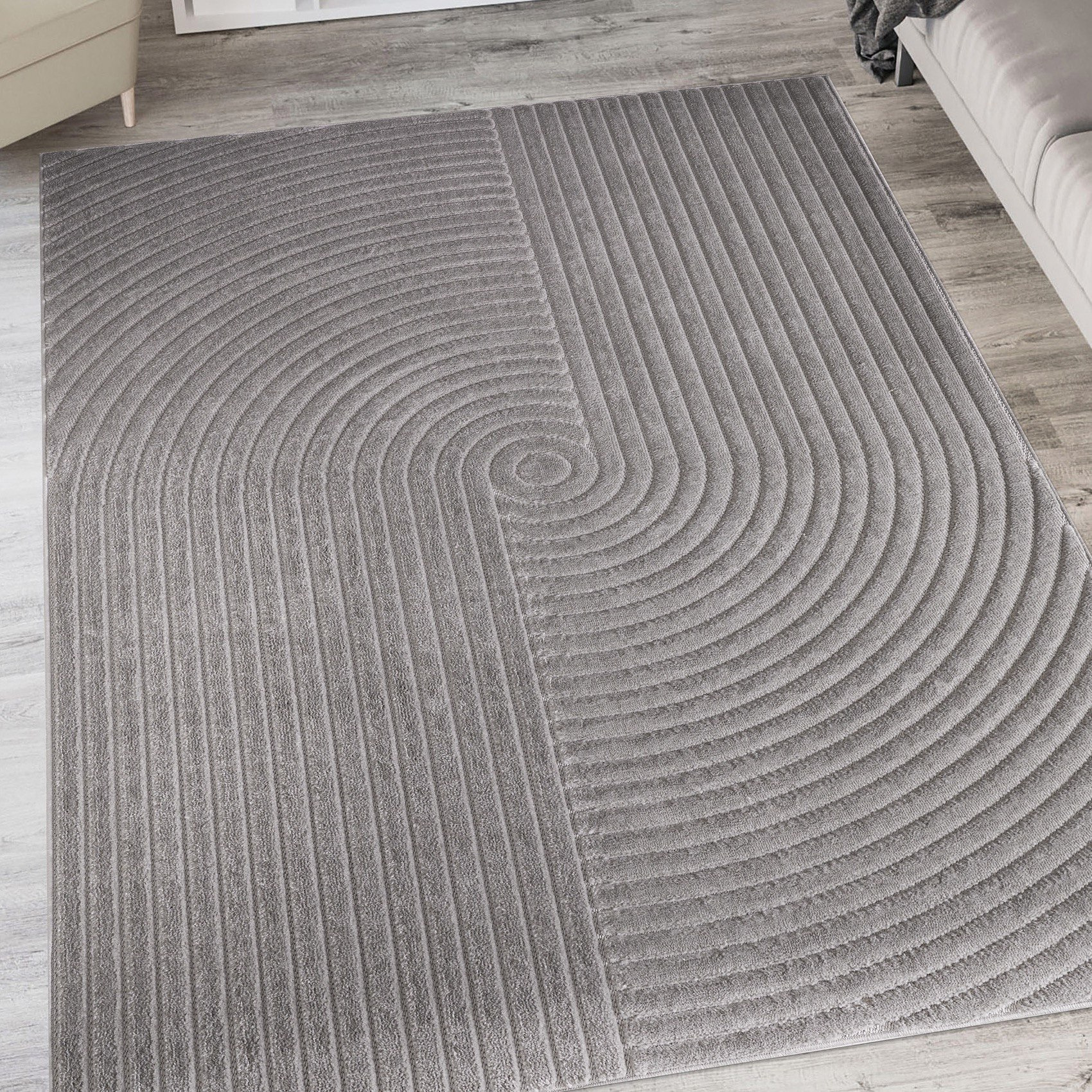 Gleem Alwan Anti-Skid Polypropylene Rug - 150x220 cm-hbxdecorandfurnishings-floorcoverings-rugs-image-1