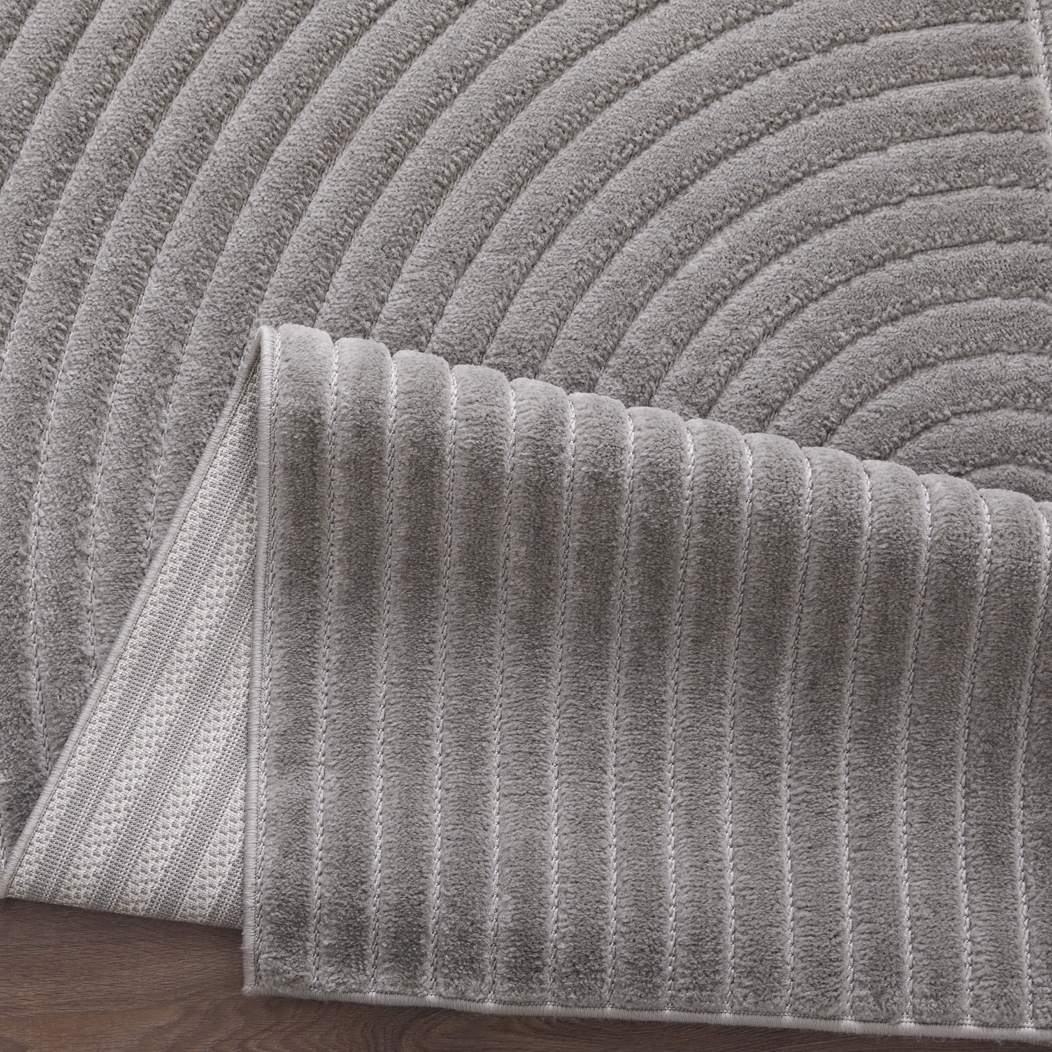 Gleem Alwan Anti-Skid Polypropylene Rug - 150x220 cm-hbxdecorandfurnishings-floorcoverings-rugs-image-2