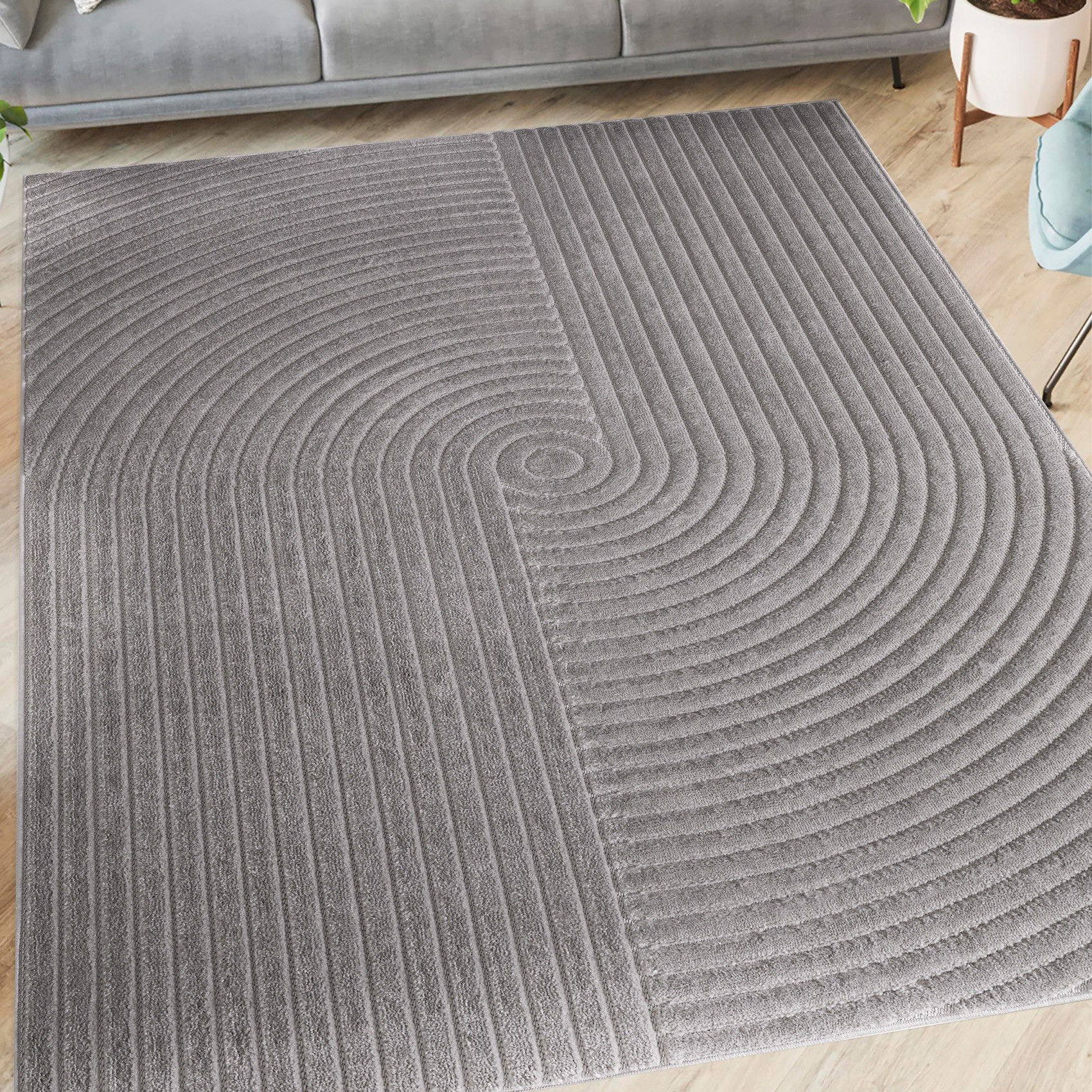 سجادة بولي بروبيلين مضادة للانزلاق من جليم ألوان - 200x300 سم-hbxdecorandfurnishings-floorcoverings-rugs-image-6